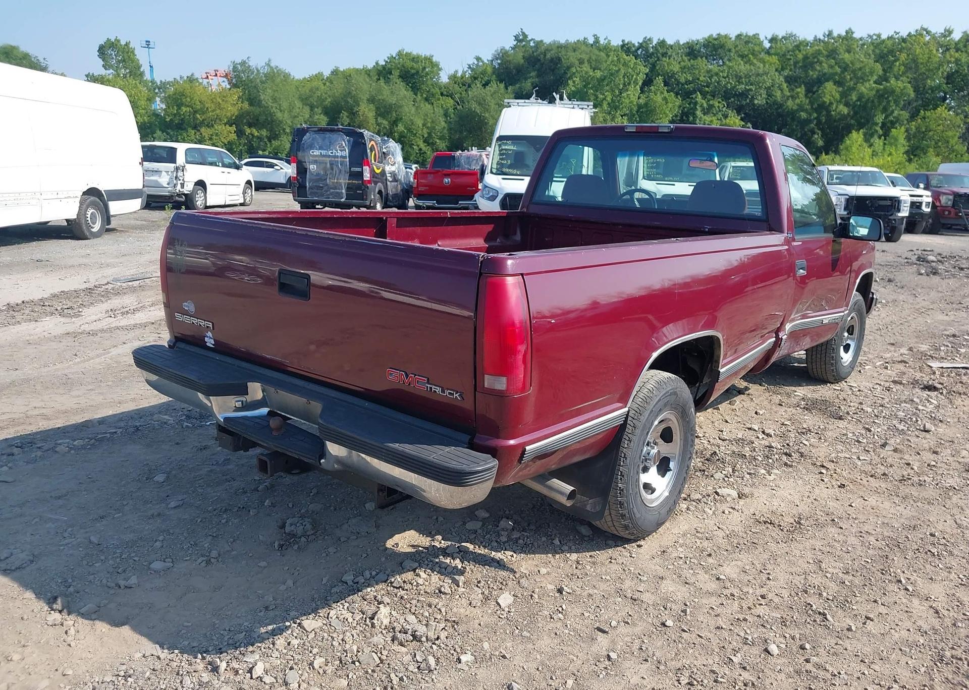1995 GMC SIERRA C1500
