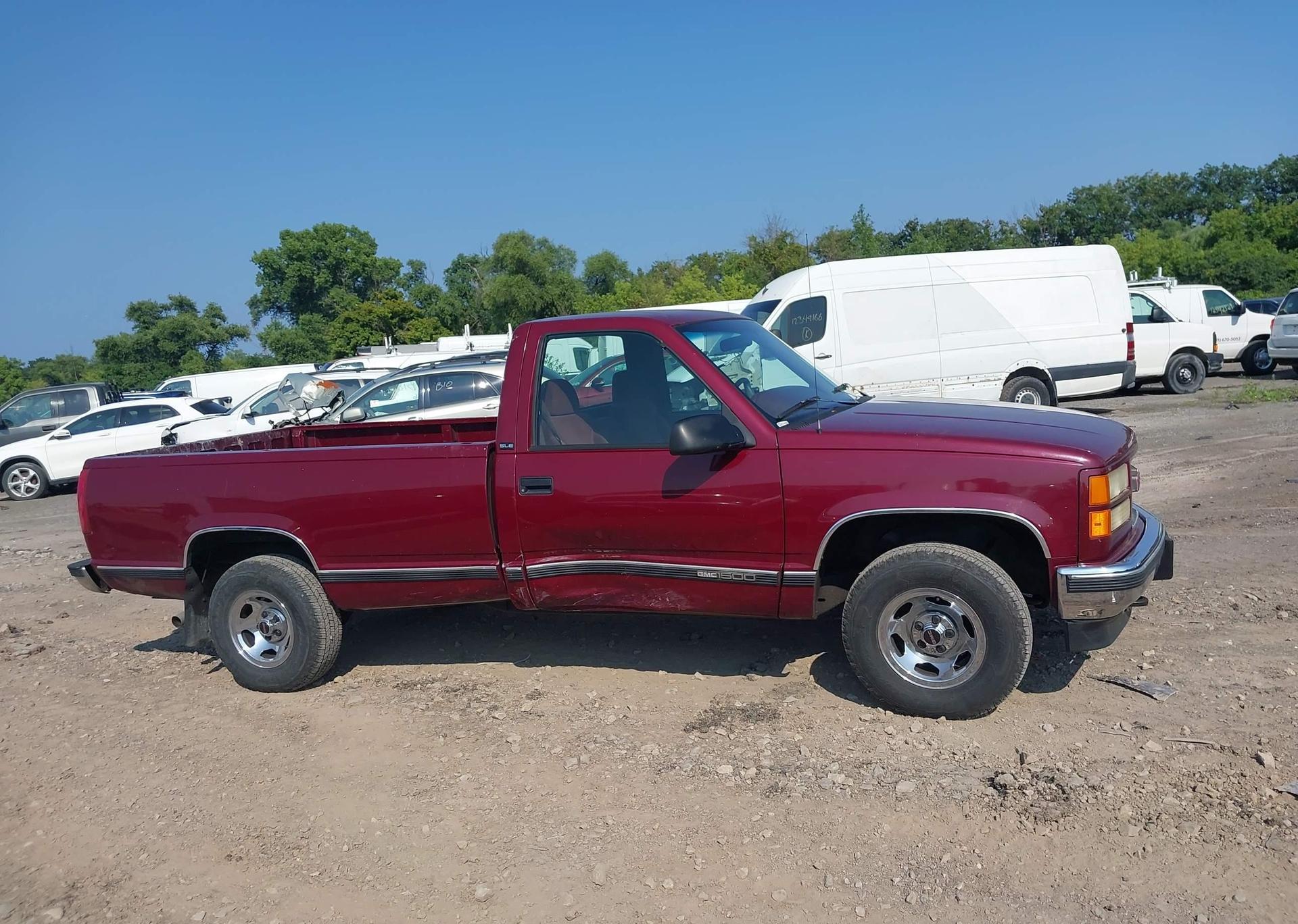 1995 GMC SIERRA C1500
