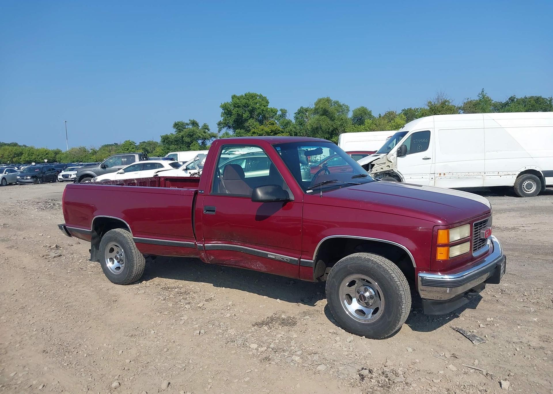 1995 GMC SIERRA C1500