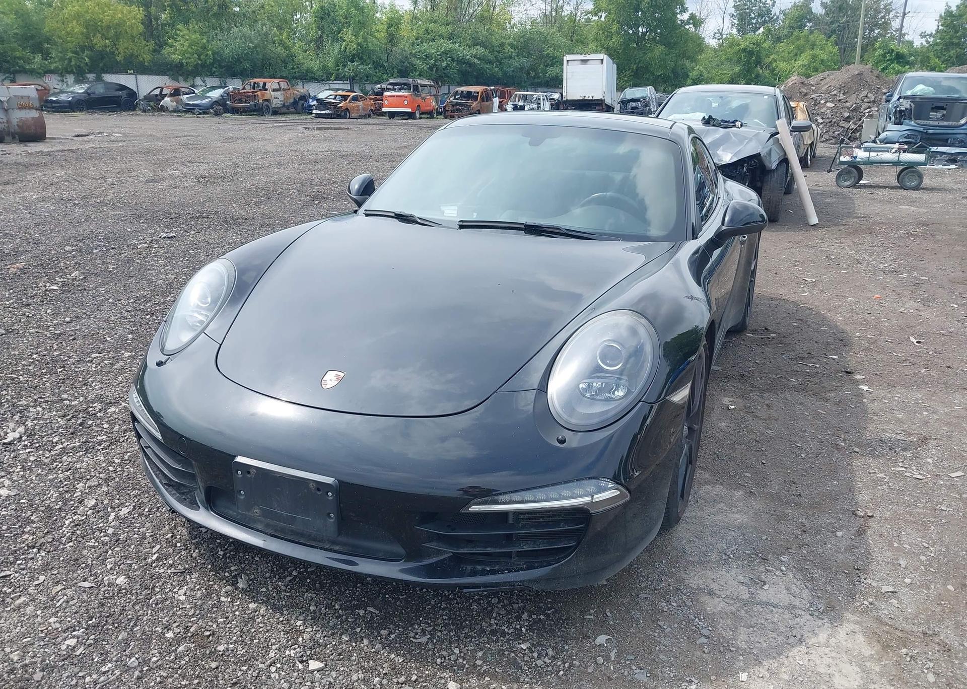 2014 PORSCHE 911 CARRERA S