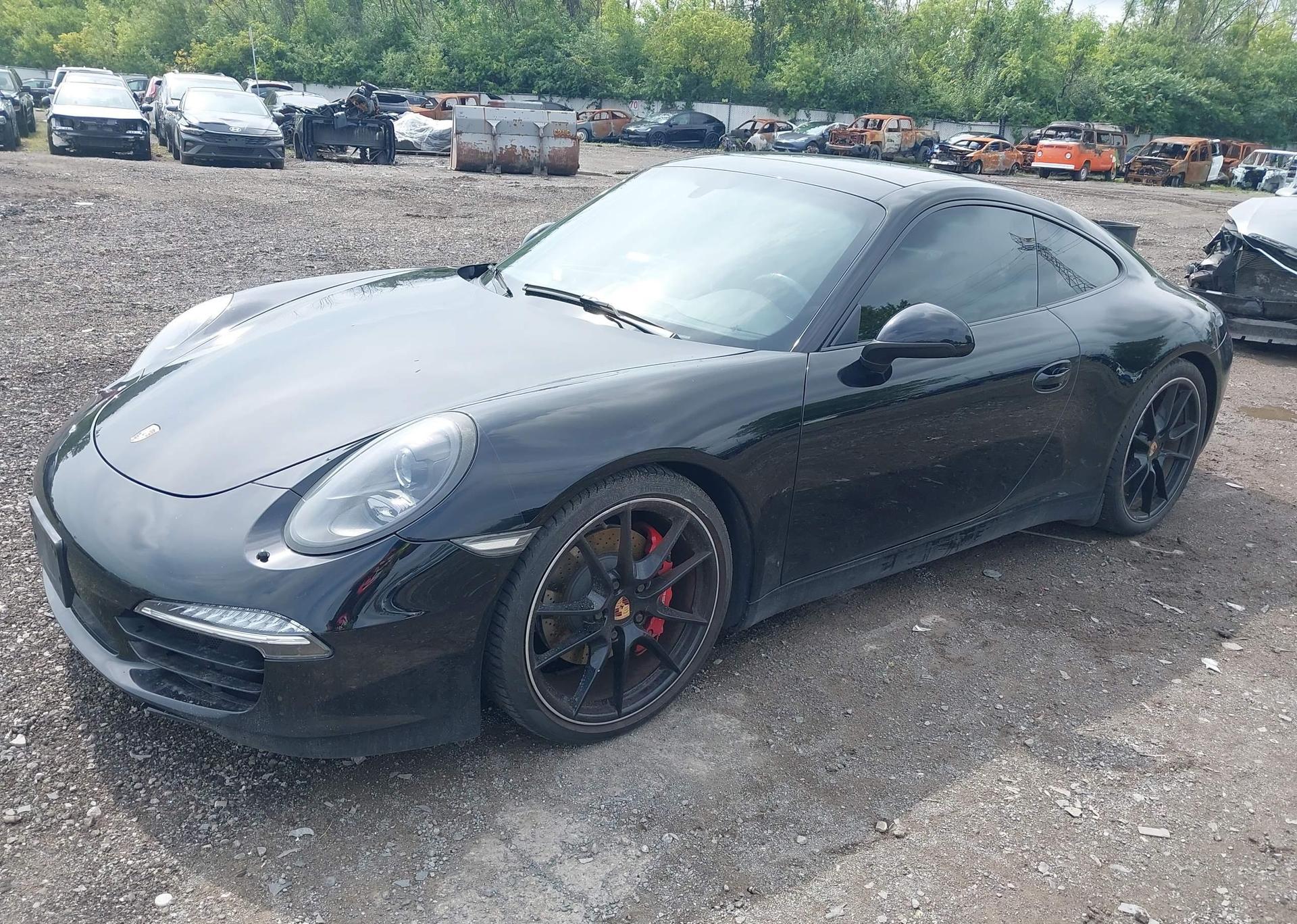 2014 PORSCHE 911 CARRERA S