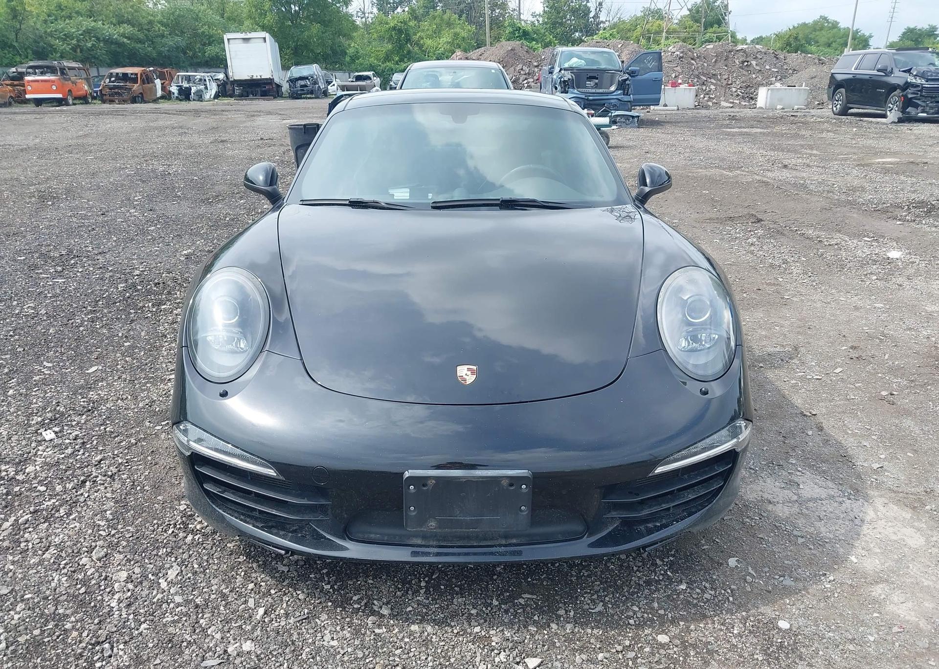2014 PORSCHE 911 CARRERA S