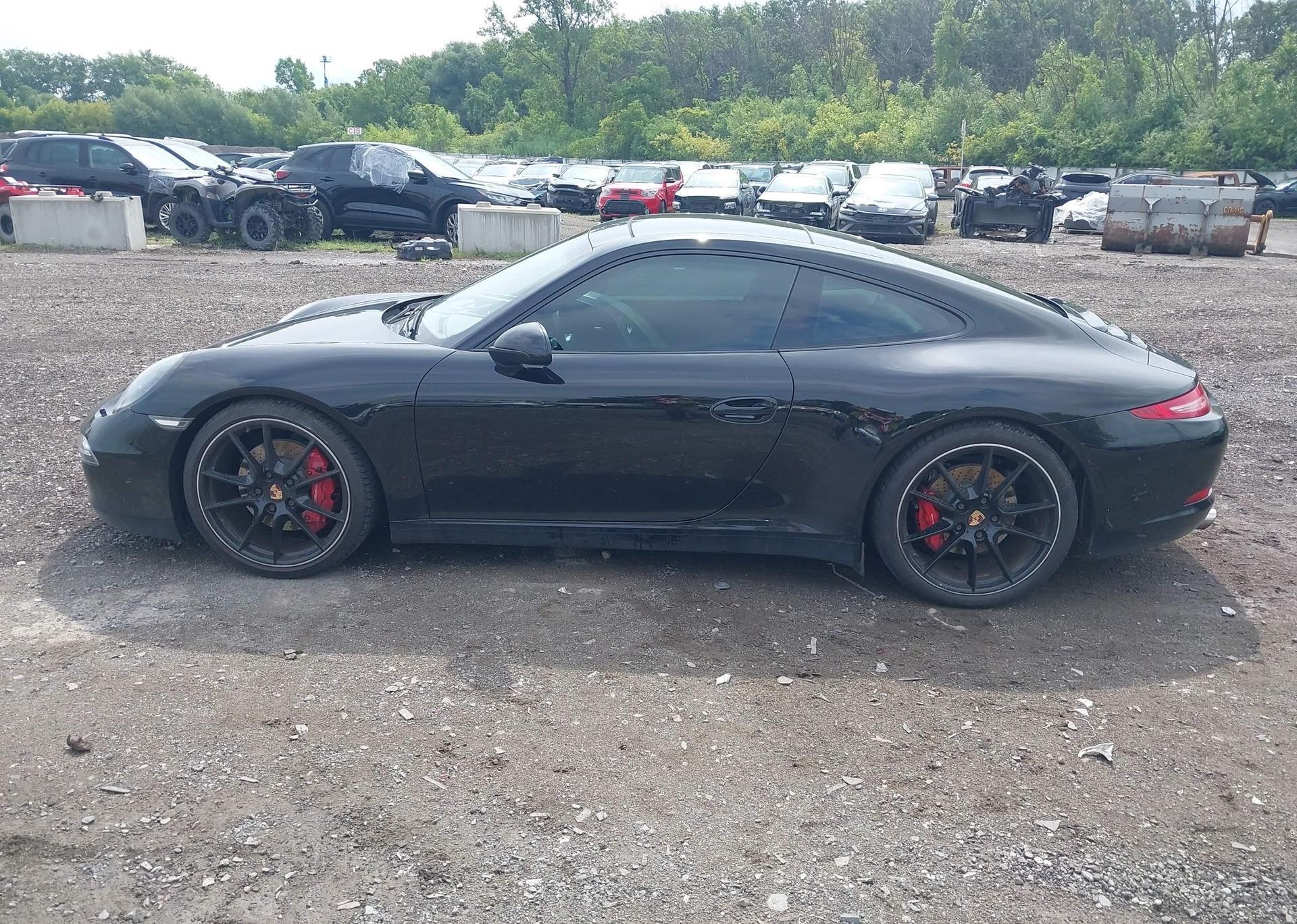 2014 PORSCHE 911 CARRERA S