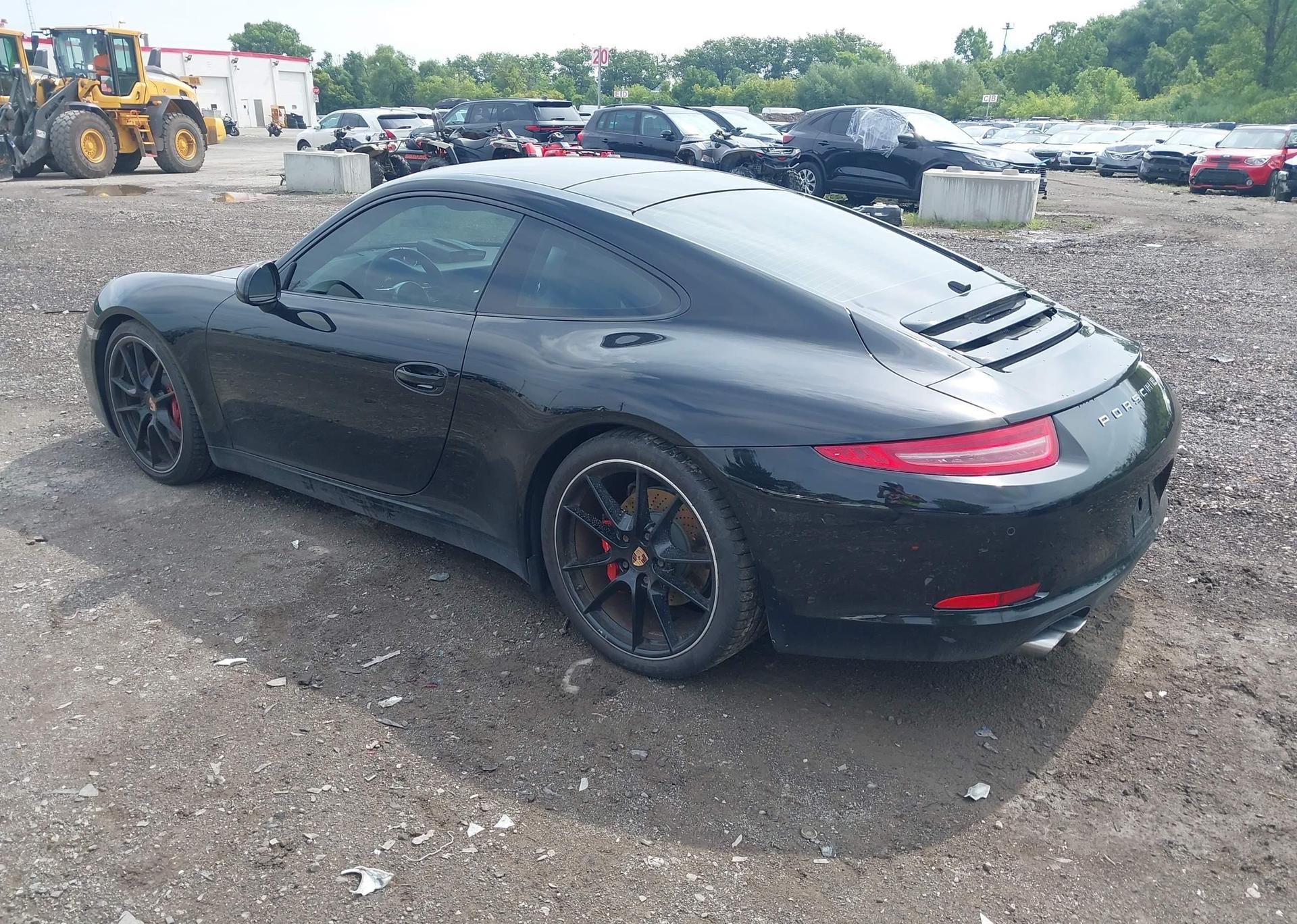 2014 PORSCHE 911 CARRERA S