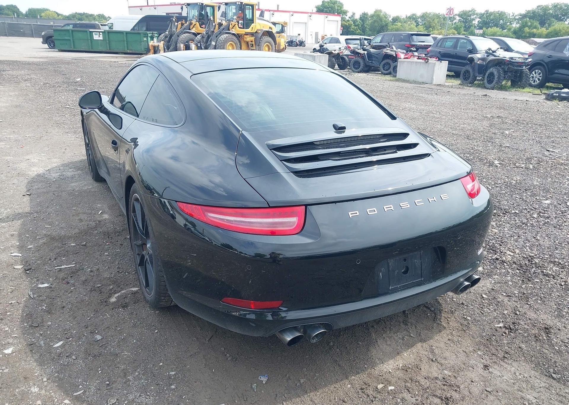 2014 PORSCHE 911 CARRERA S