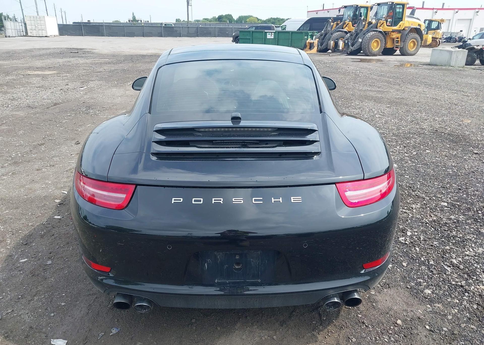 2014 PORSCHE 911 CARRERA S