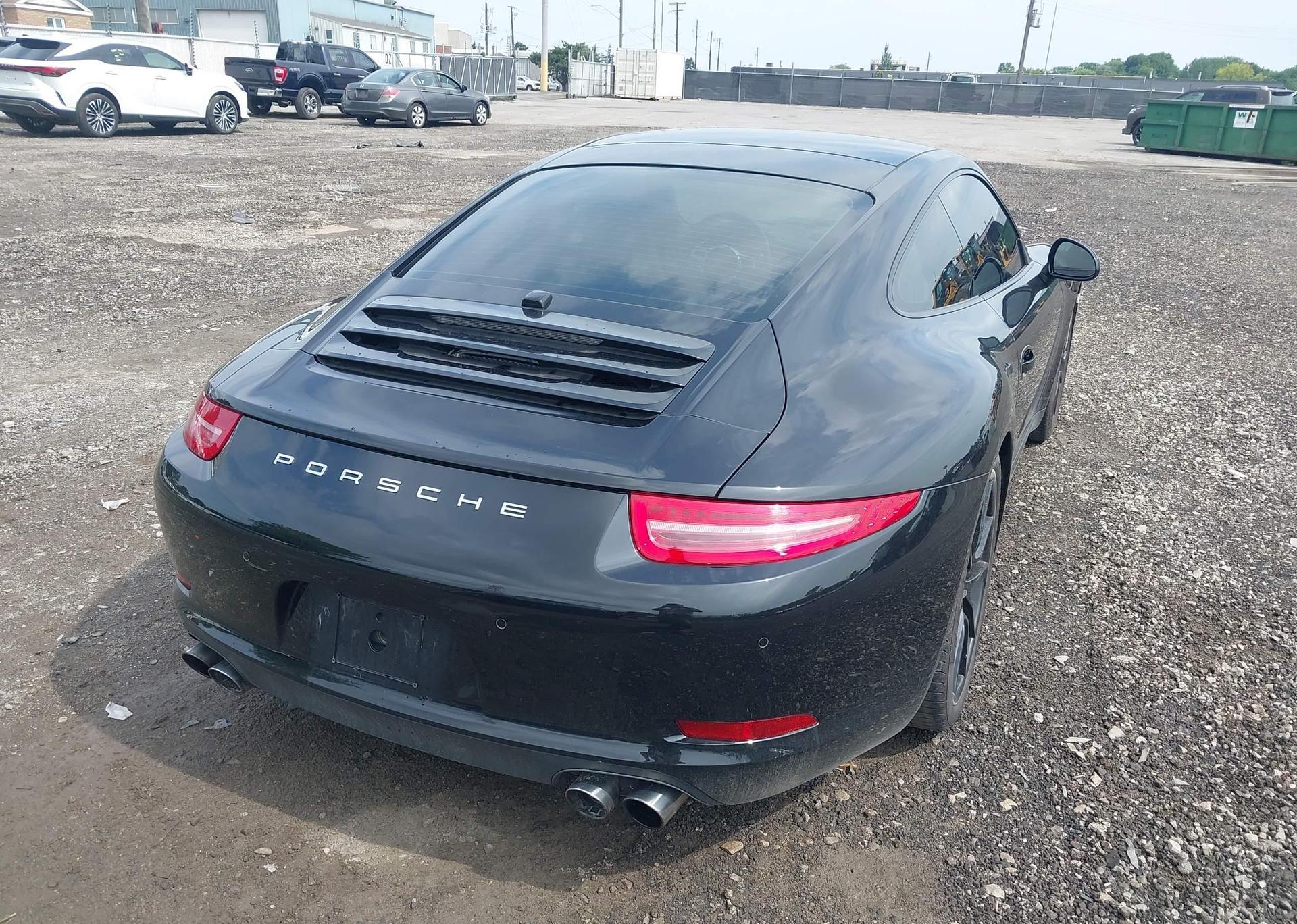 2014 PORSCHE 911 CARRERA S
