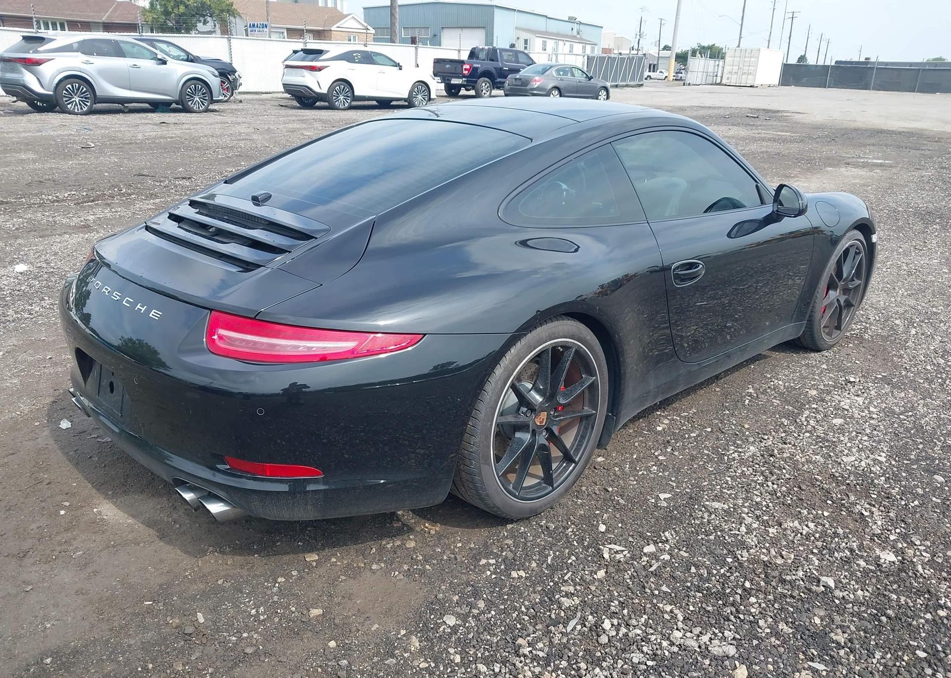 2014 PORSCHE 911 CARRERA S