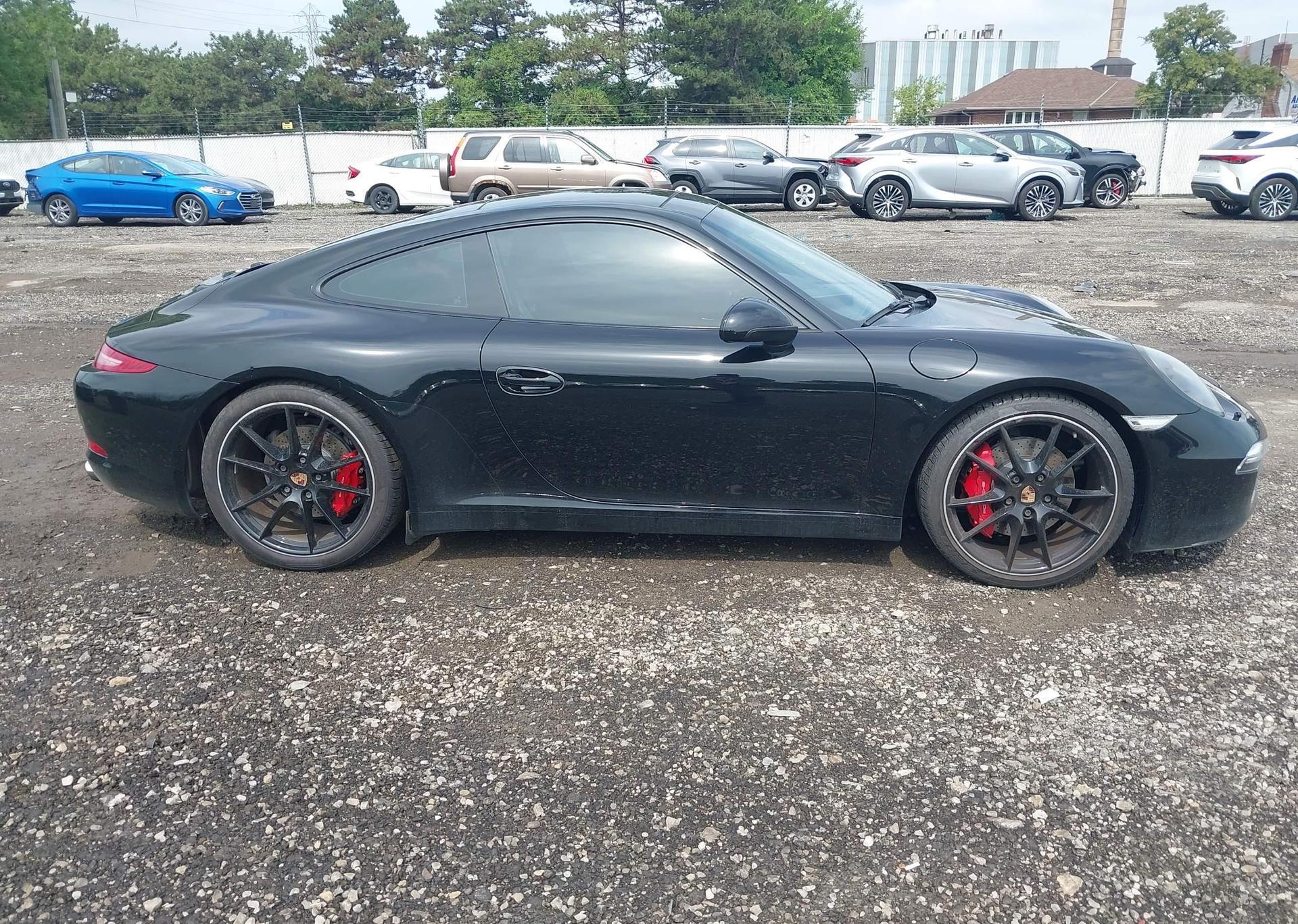 2014 PORSCHE 911 CARRERA S