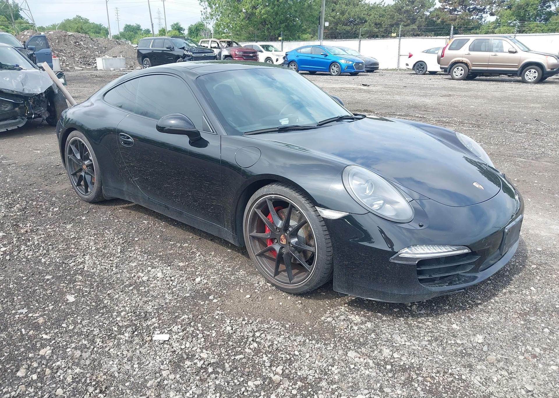 2014 PORSCHE 911 CARRERA S