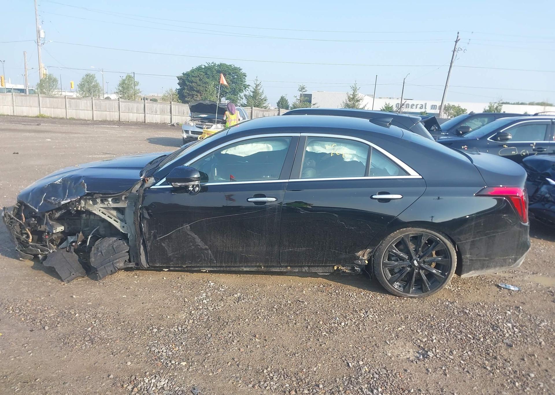 2024 CADILLAC CT4 PREMIUM LUXURY