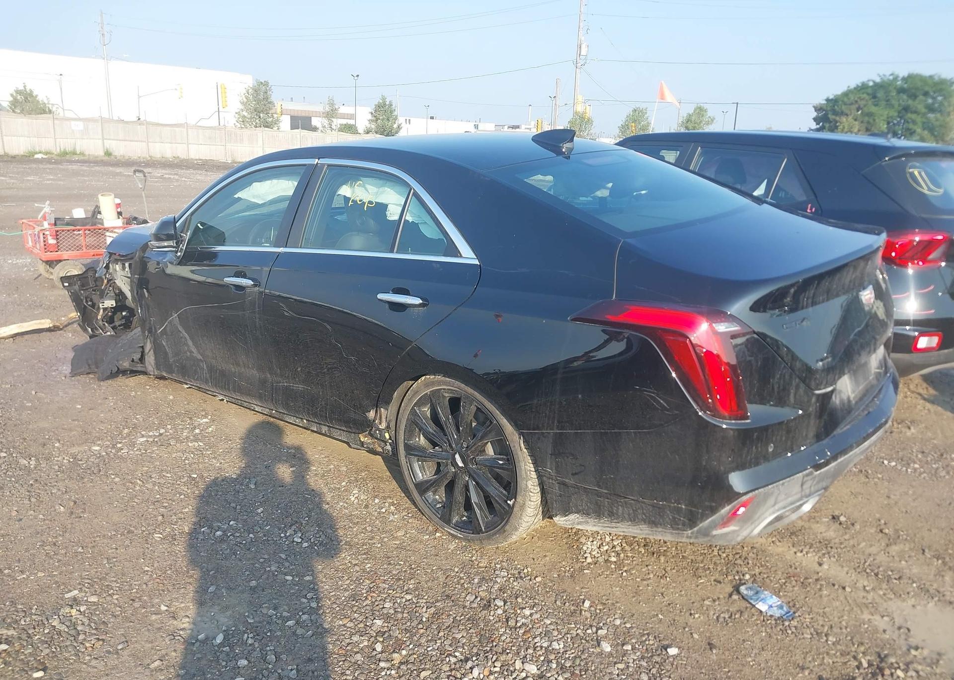 2024 CADILLAC CT4 PREMIUM LUXURY