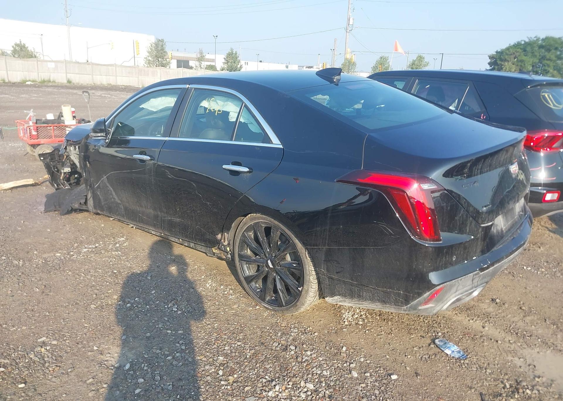 2024 CADILLAC CT4 PREMIUM LUXURY