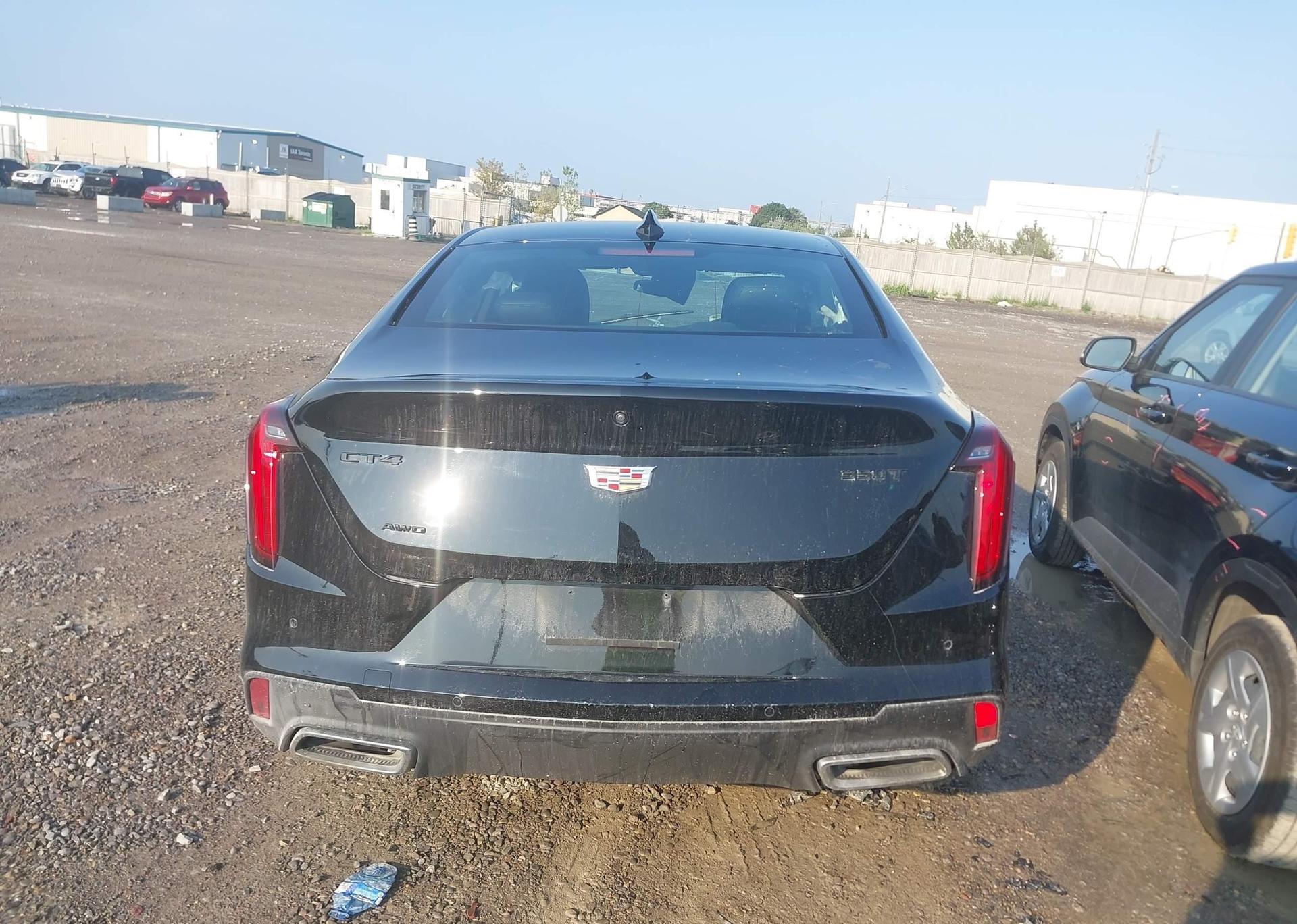 2024 CADILLAC CT4 PREMIUM LUXURY