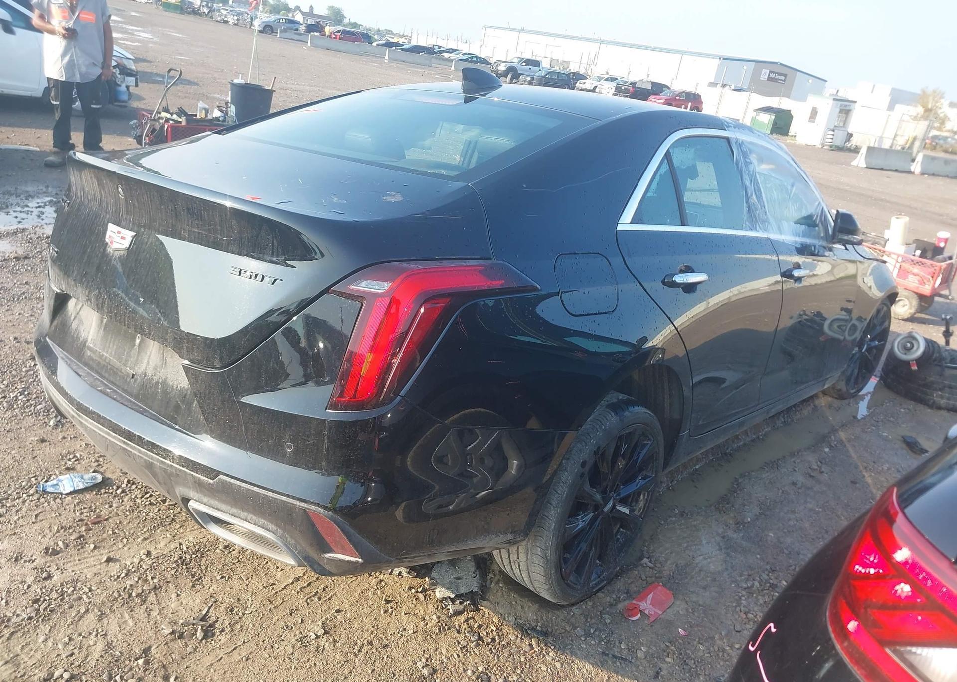 2024 CADILLAC CT4 PREMIUM LUXURY