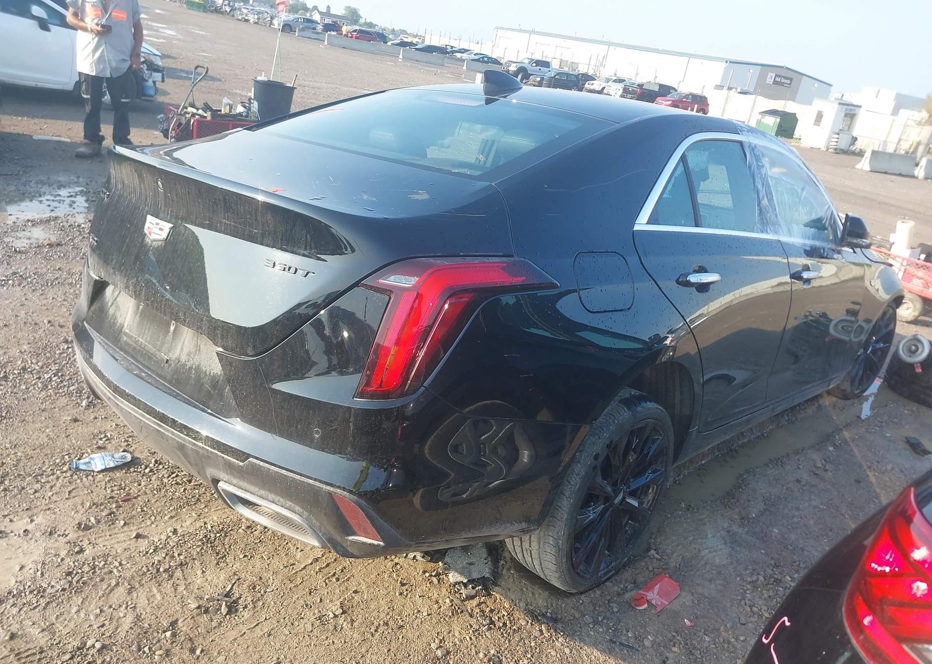2024 CADILLAC CT4 PREMIUM LUXURY