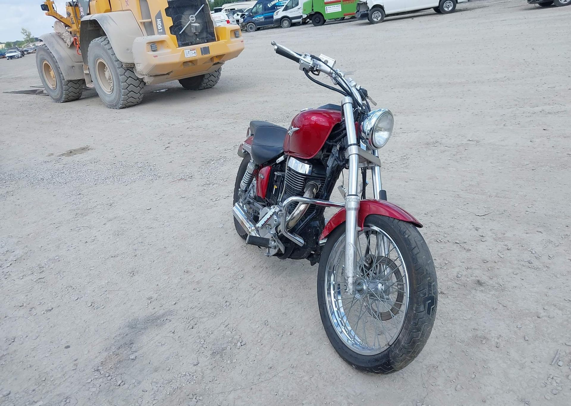 2008 SUZUKI LS650