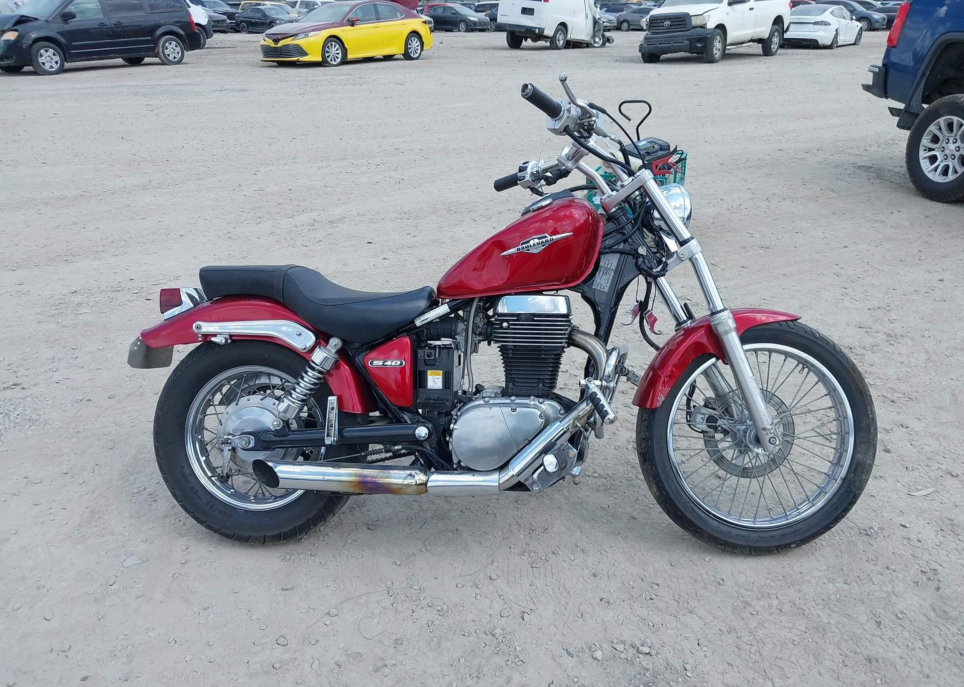 2008 SUZUKI LS650