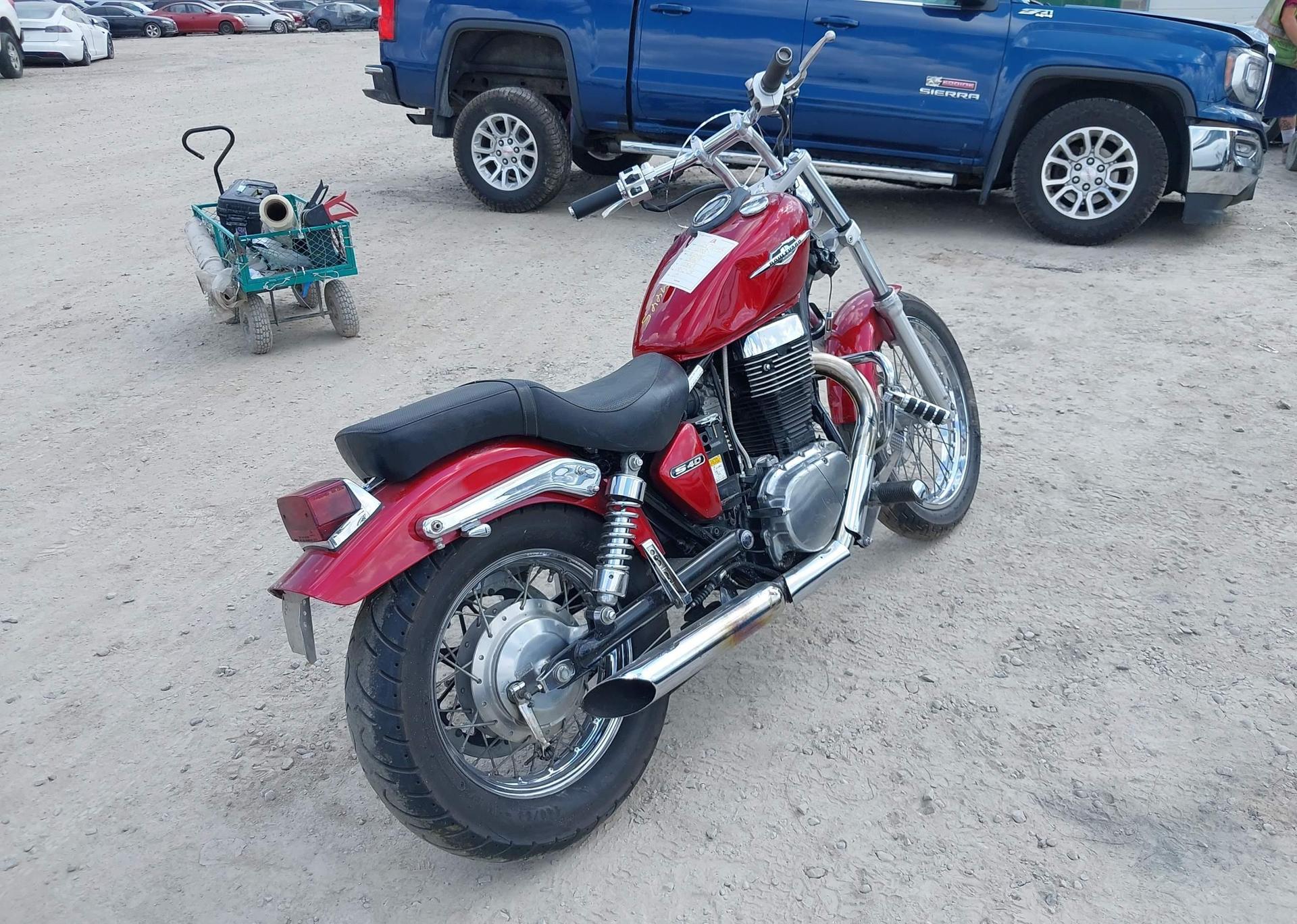 2008 SUZUKI LS650