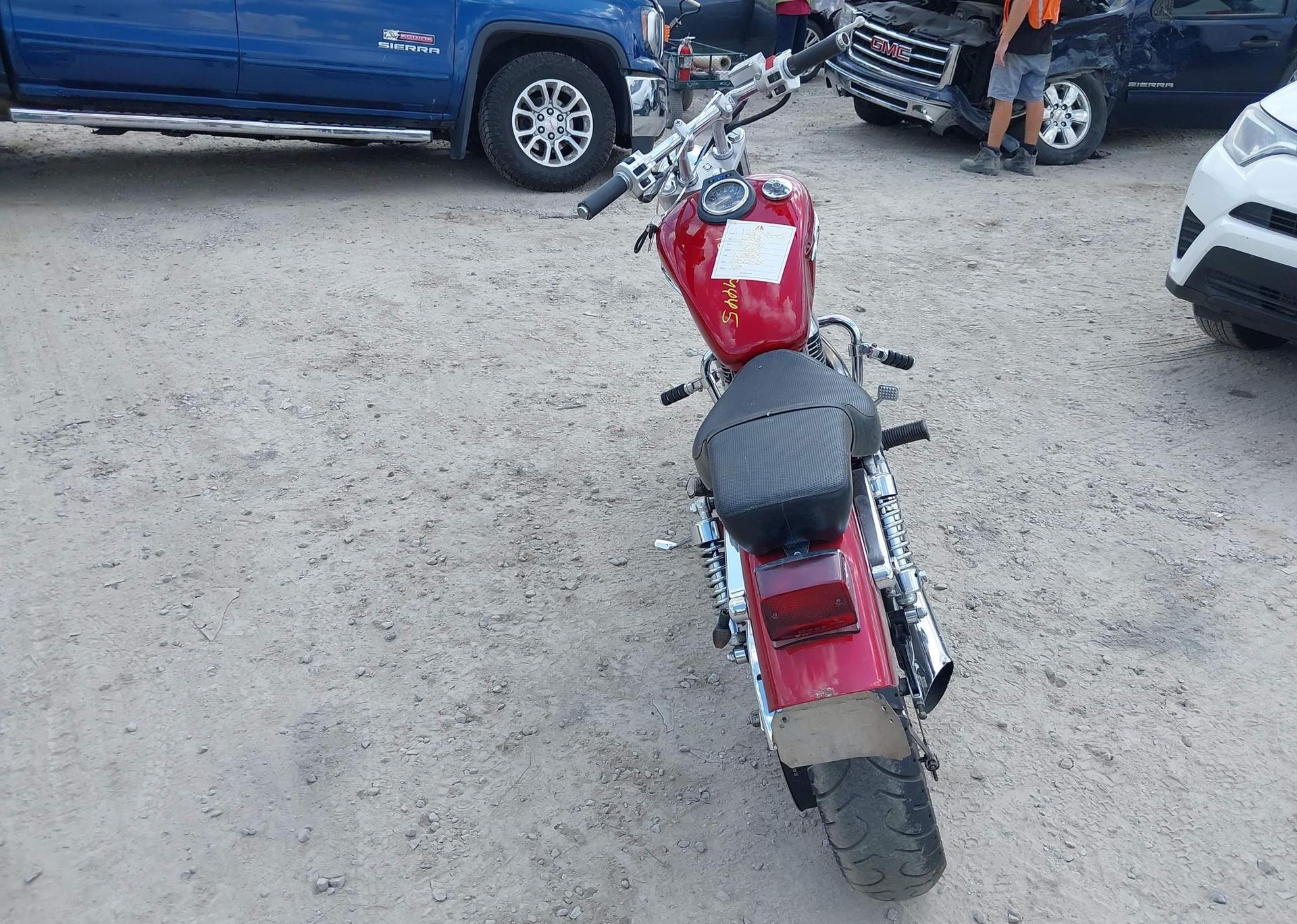 2008 SUZUKI LS650