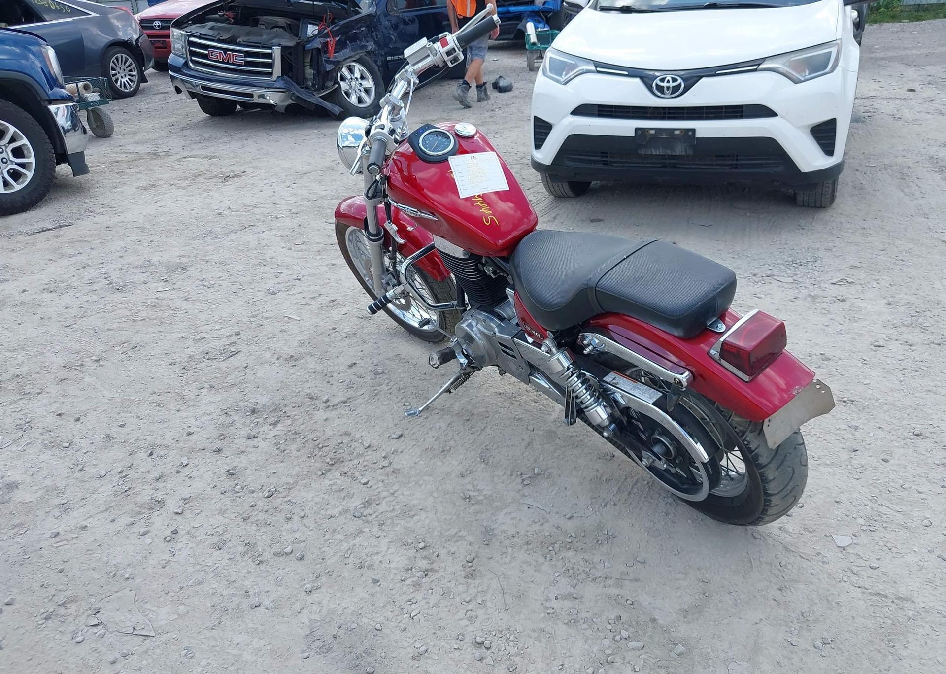 2008 SUZUKI LS650