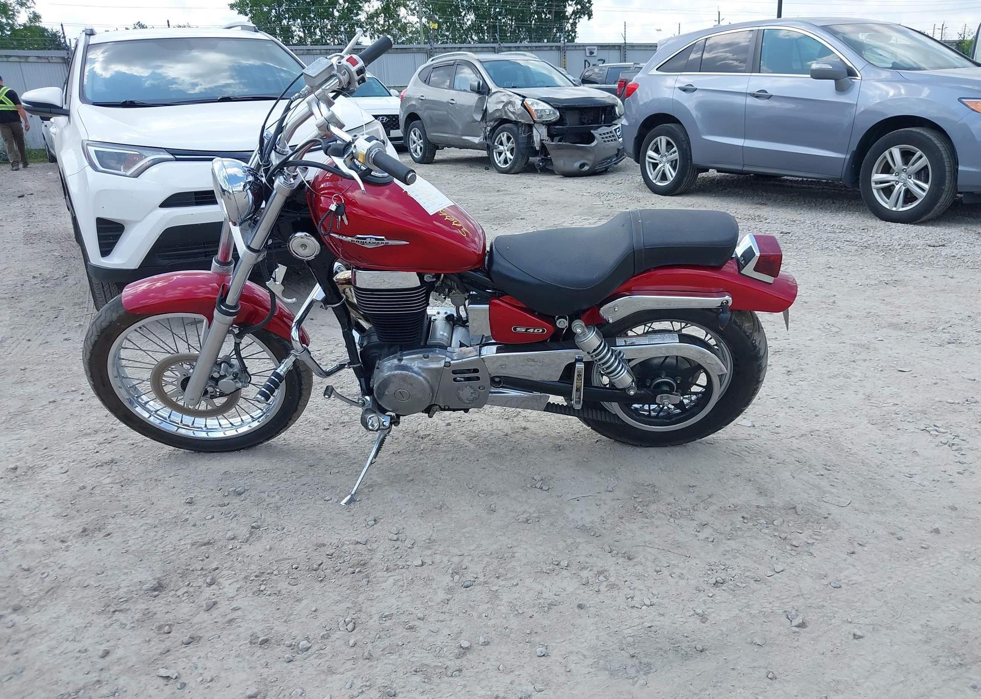 2008 SUZUKI LS650