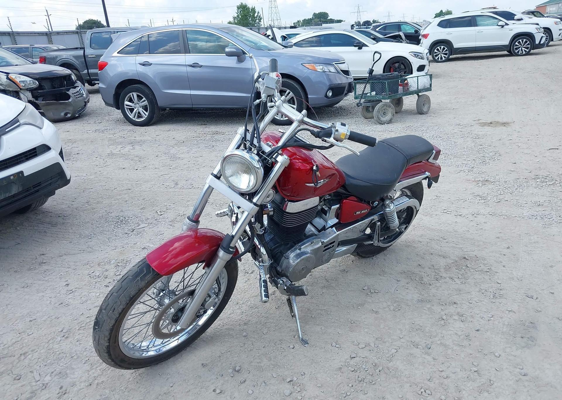 2008 SUZUKI LS650