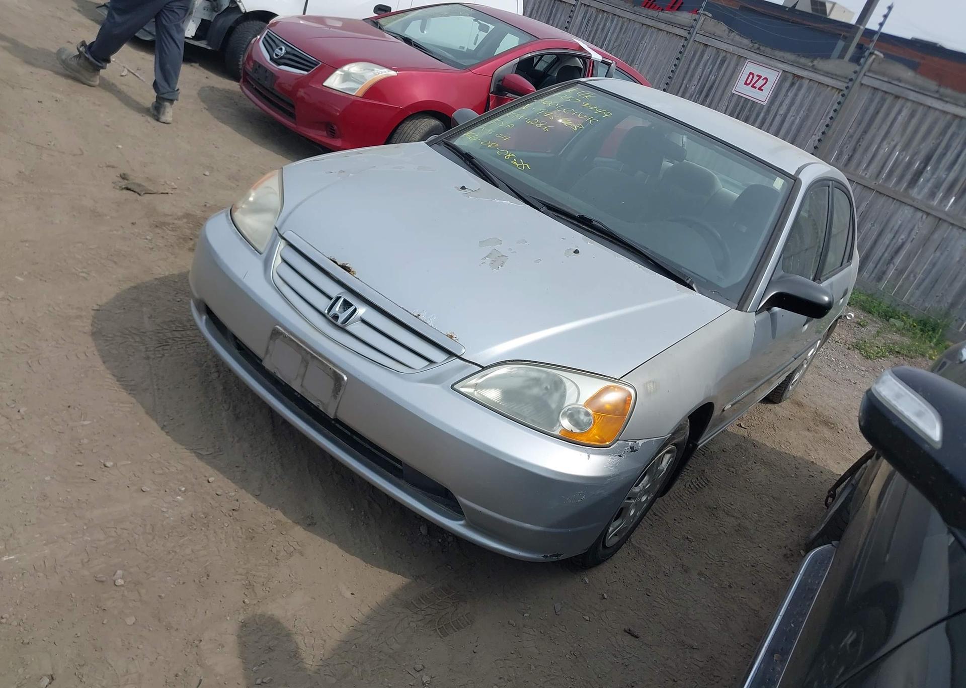 2001 HONDA CIVIC DX