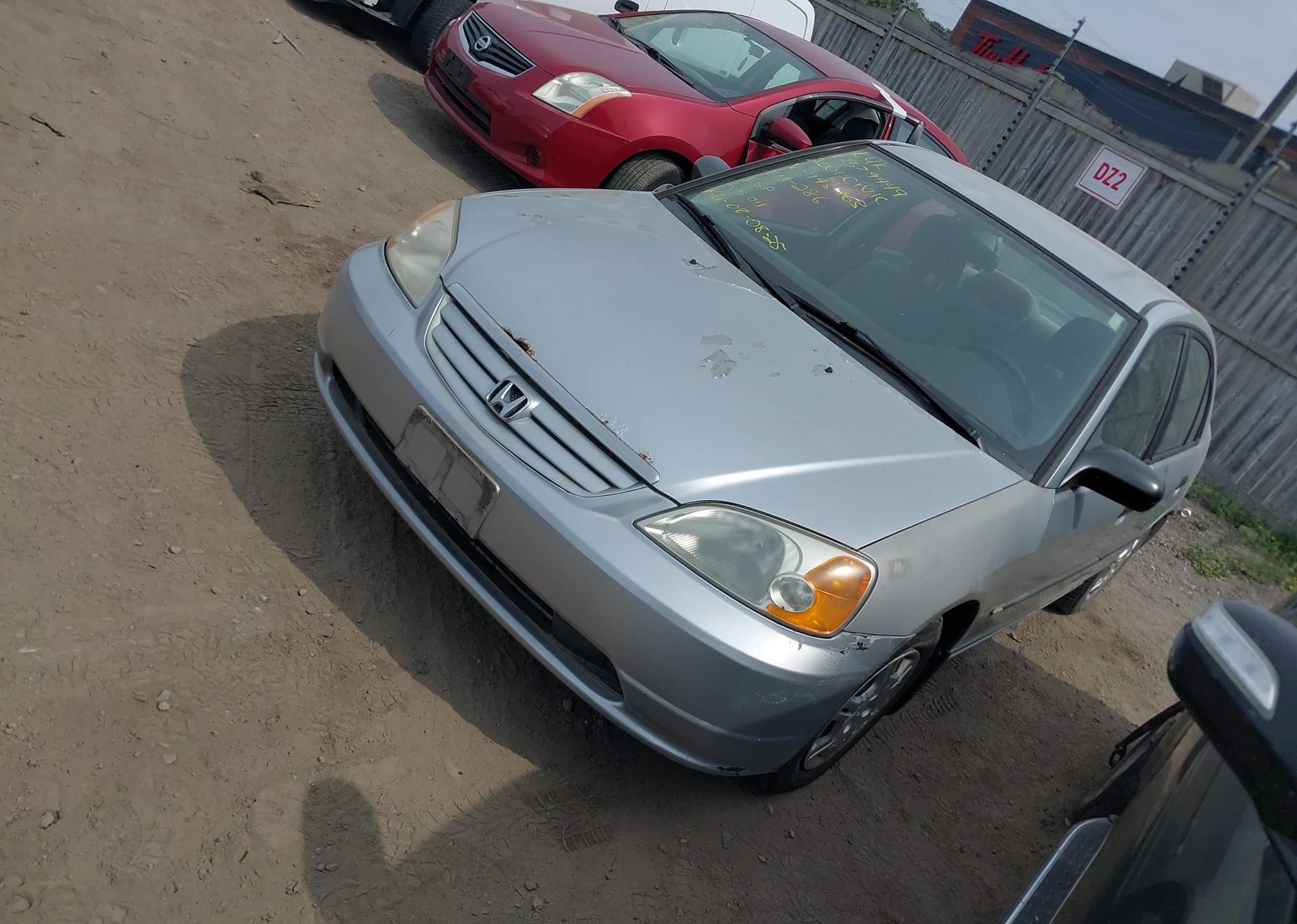2001 HONDA CIVIC DX