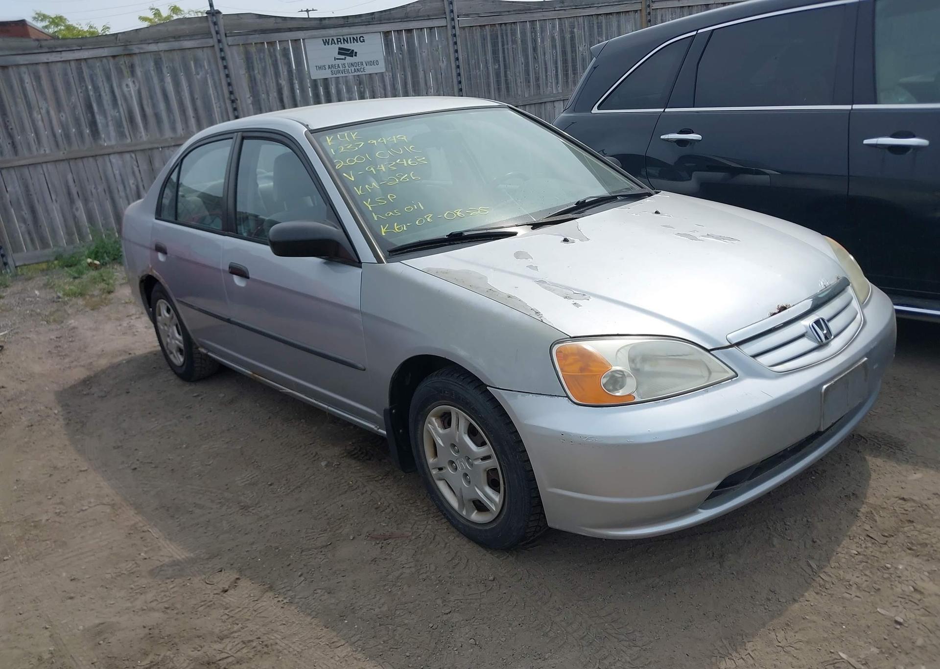 2001 HONDA CIVIC DX