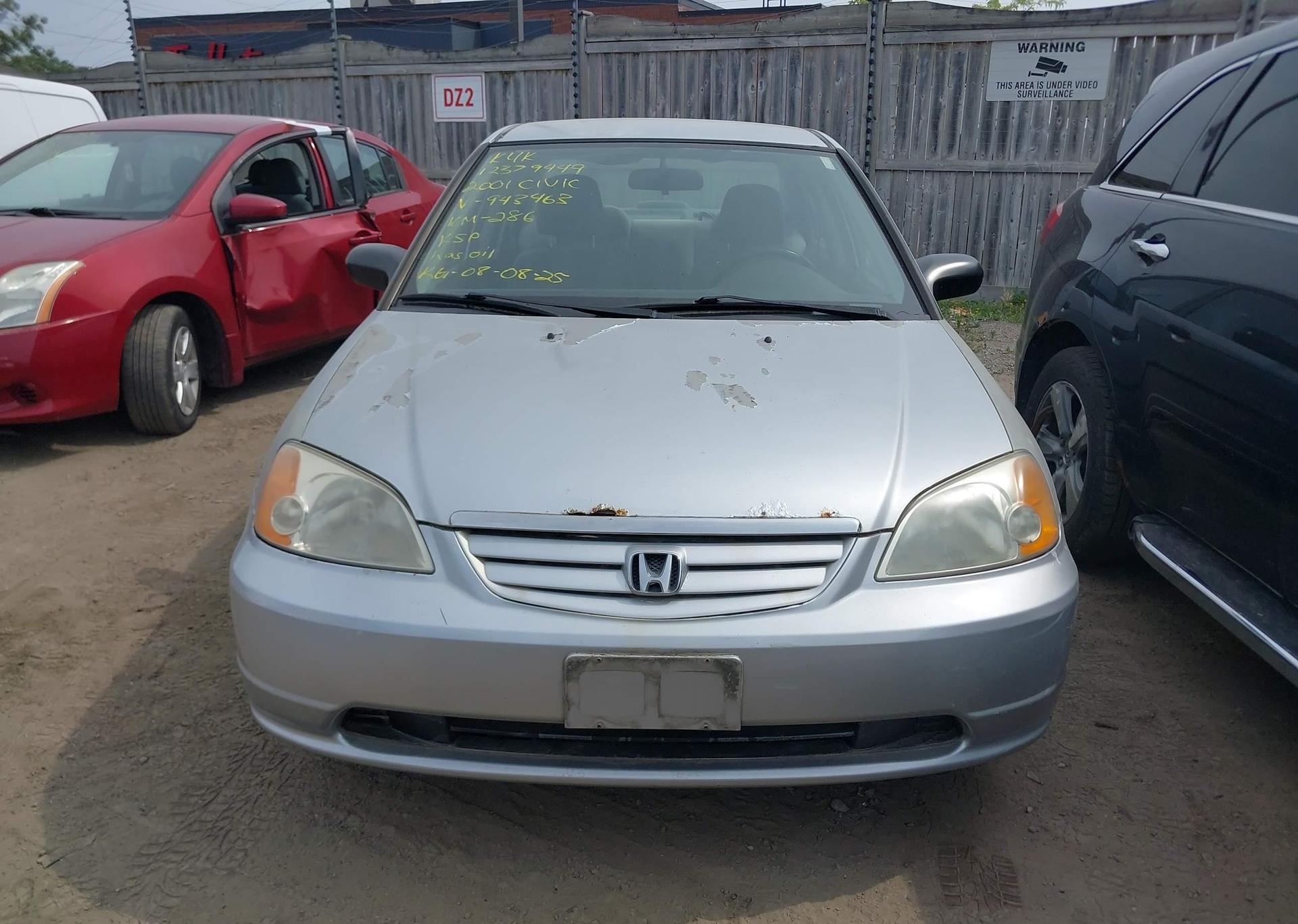 2001 HONDA CIVIC DX