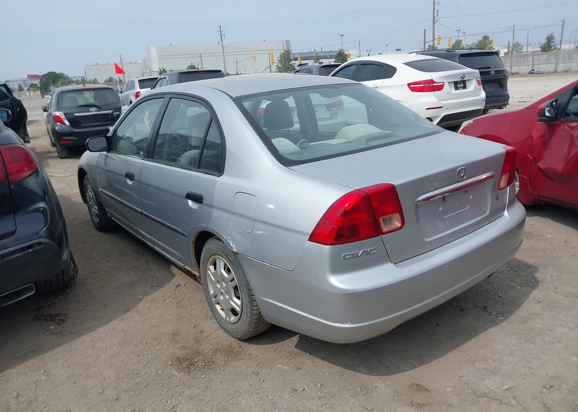 2001 HONDA CIVIC DX
