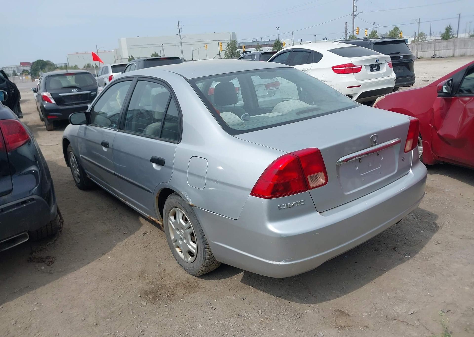 2001 HONDA CIVIC DX
