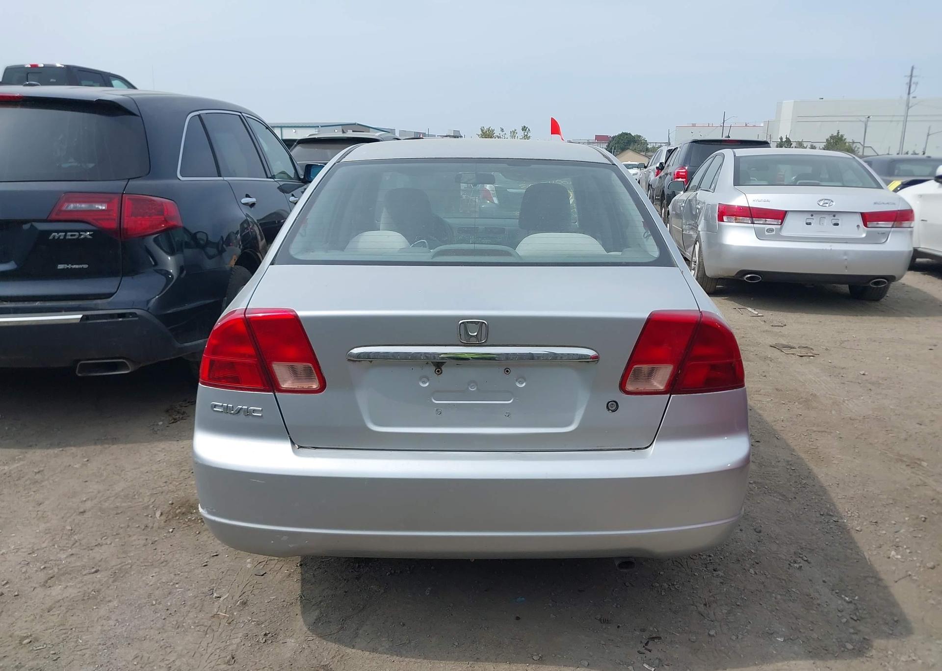 2001 HONDA CIVIC DX