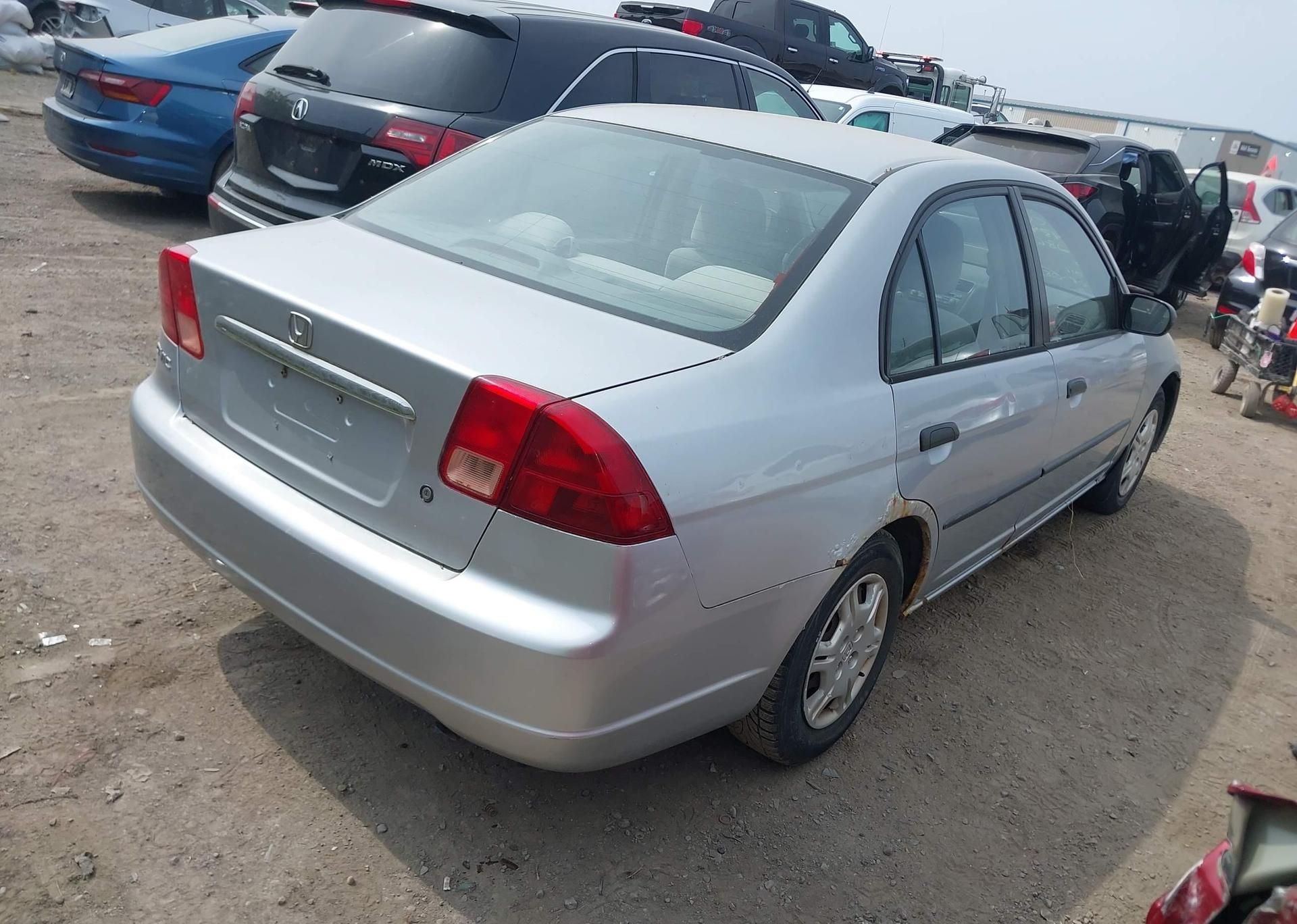 2001 HONDA CIVIC DX