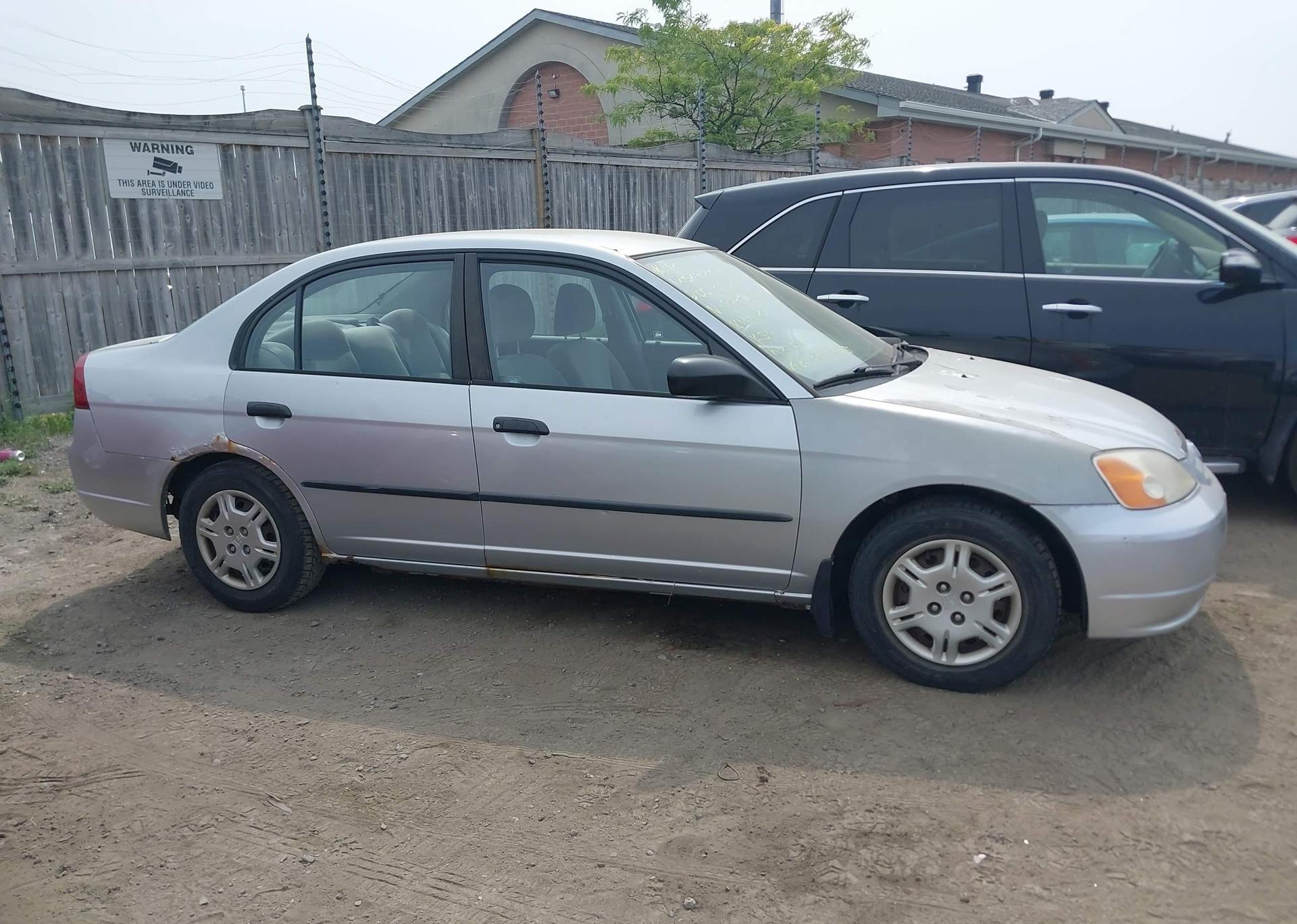 2001 HONDA CIVIC DX