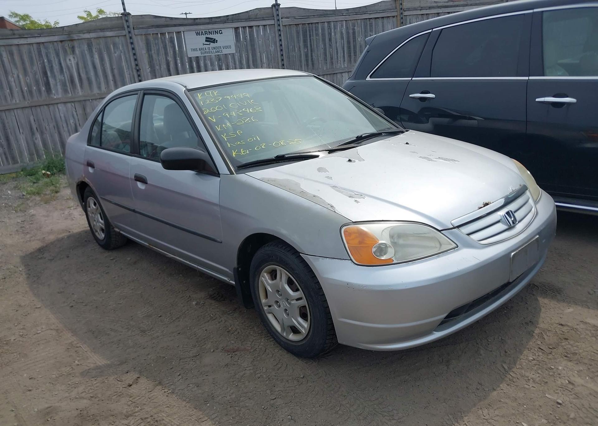 2001 HONDA CIVIC DX