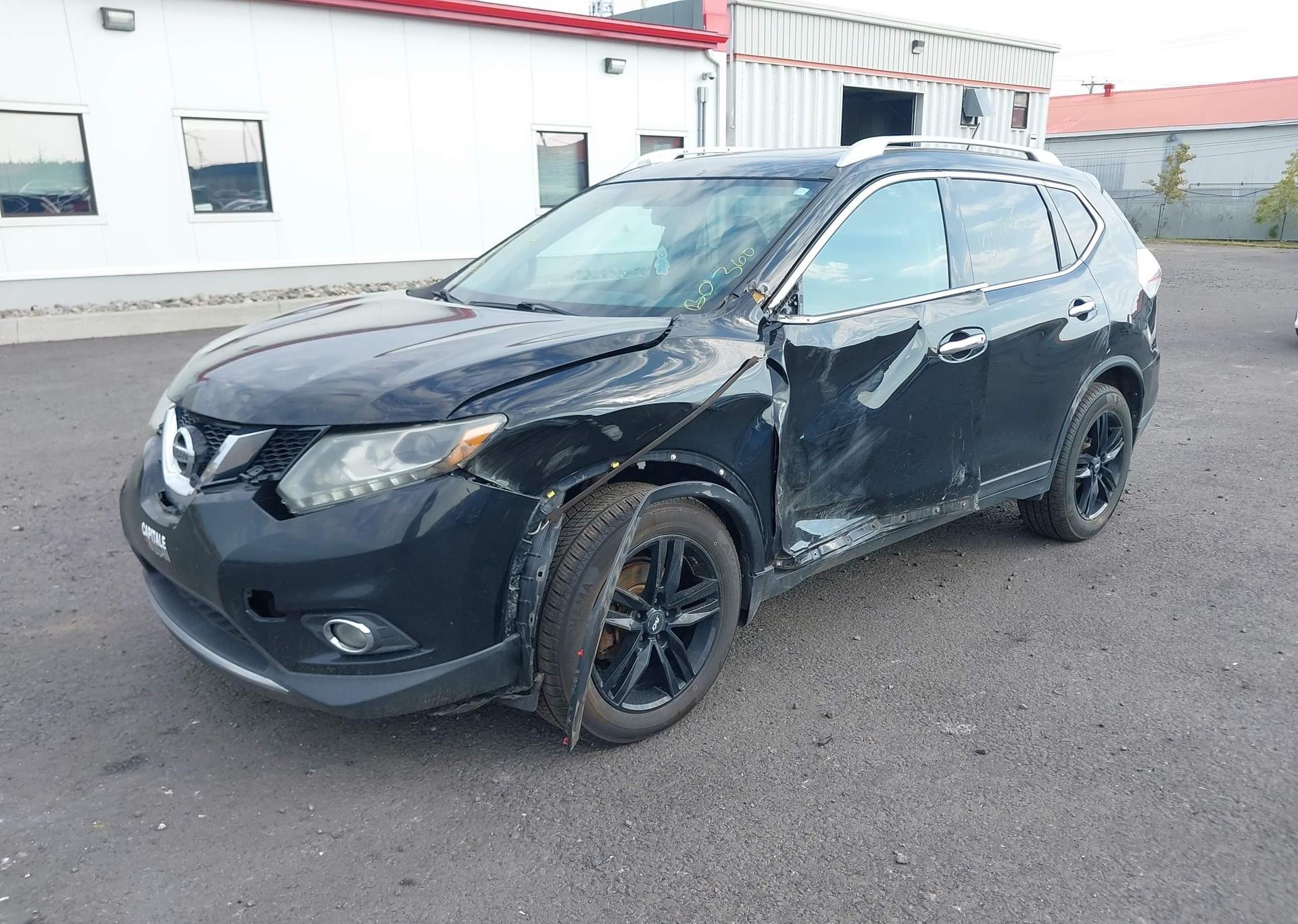 2015 NISSAN ROGUE S