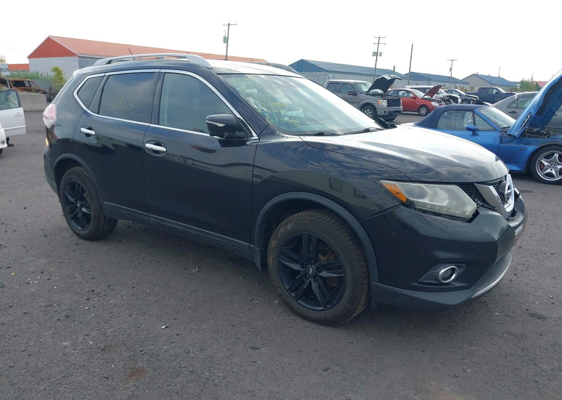 2015 NISSAN ROGUE S