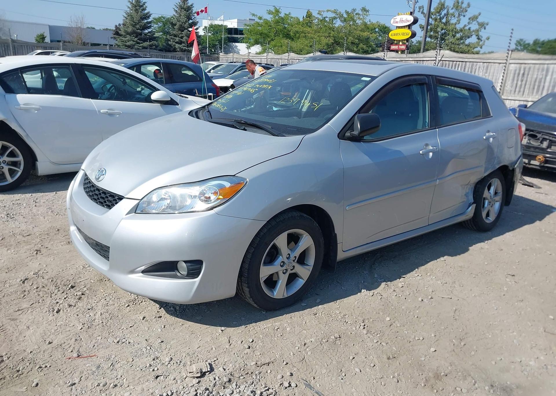 2012 TOYOTA MATRIX WAGON