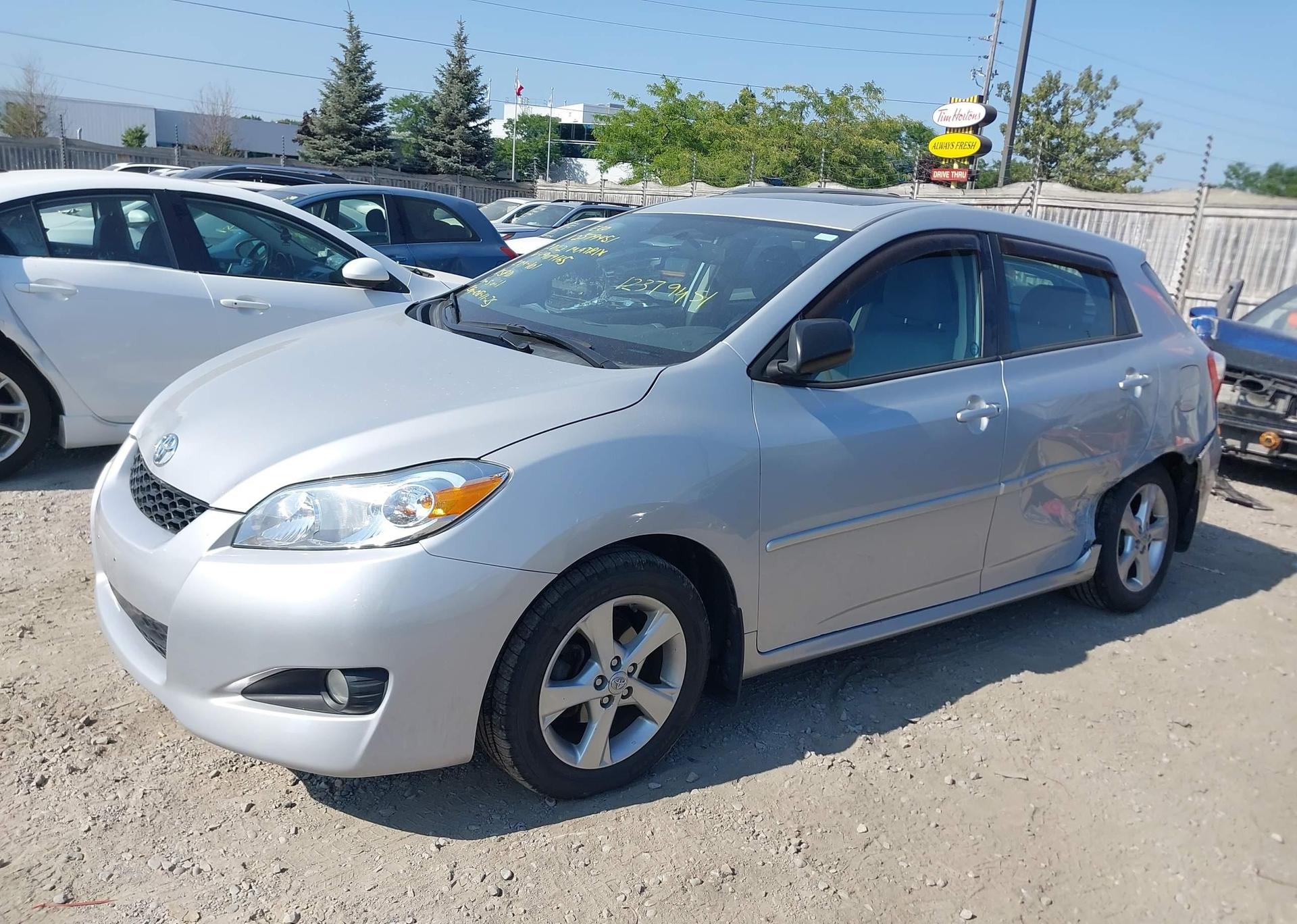 2012 TOYOTA MATRIX WAGON
