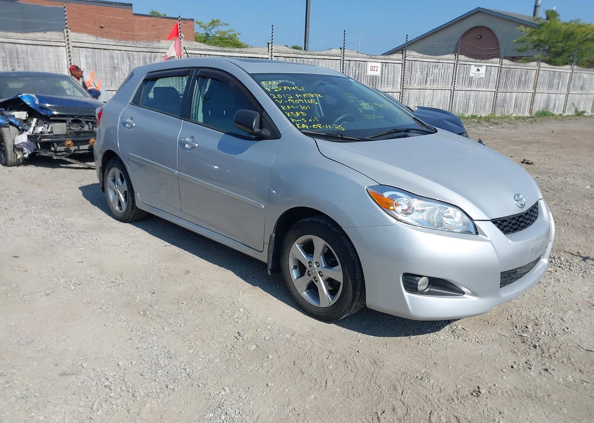 2012 TOYOTA MATRIX WAGON
