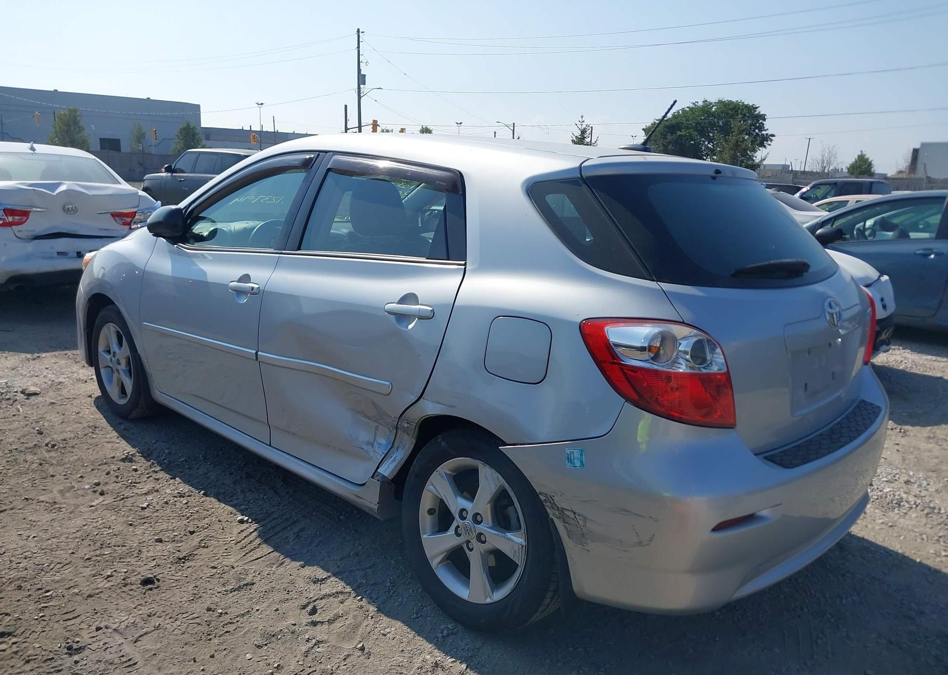 2012 TOYOTA MATRIX WAGON