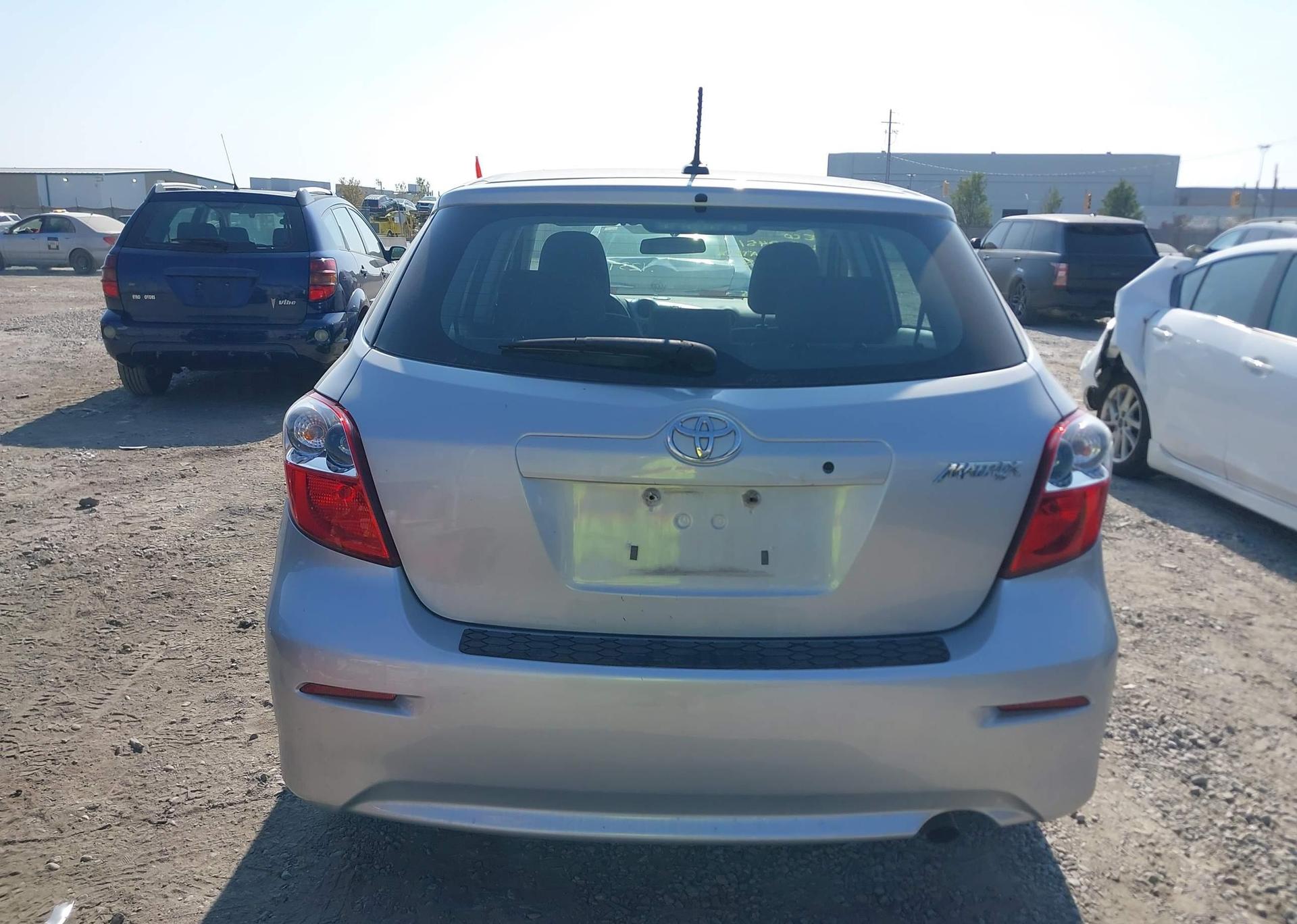 2012 TOYOTA MATRIX WAGON