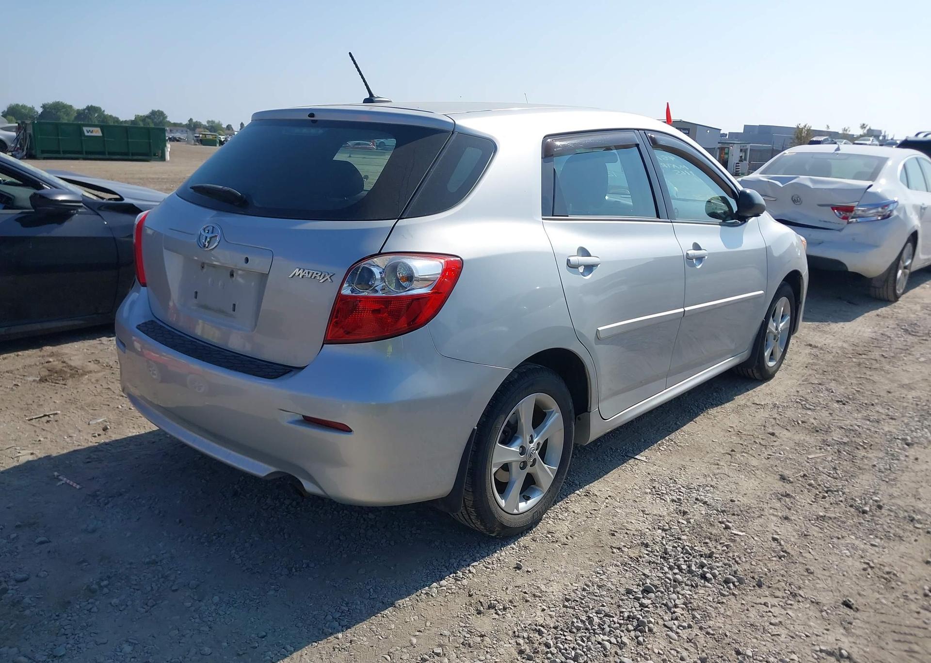 2012 TOYOTA MATRIX WAGON