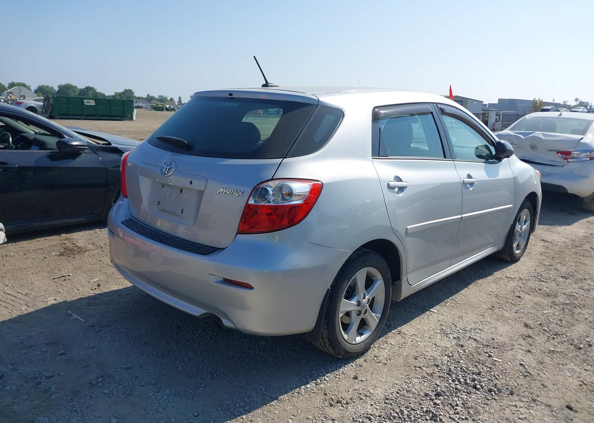 2012 TOYOTA MATRIX WAGON