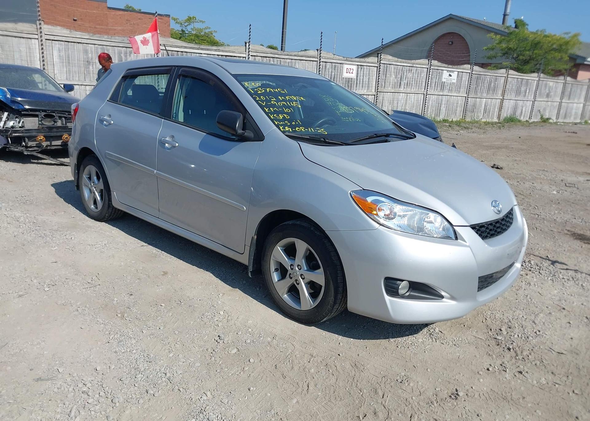 2012 TOYOTA MATRIX WAGON