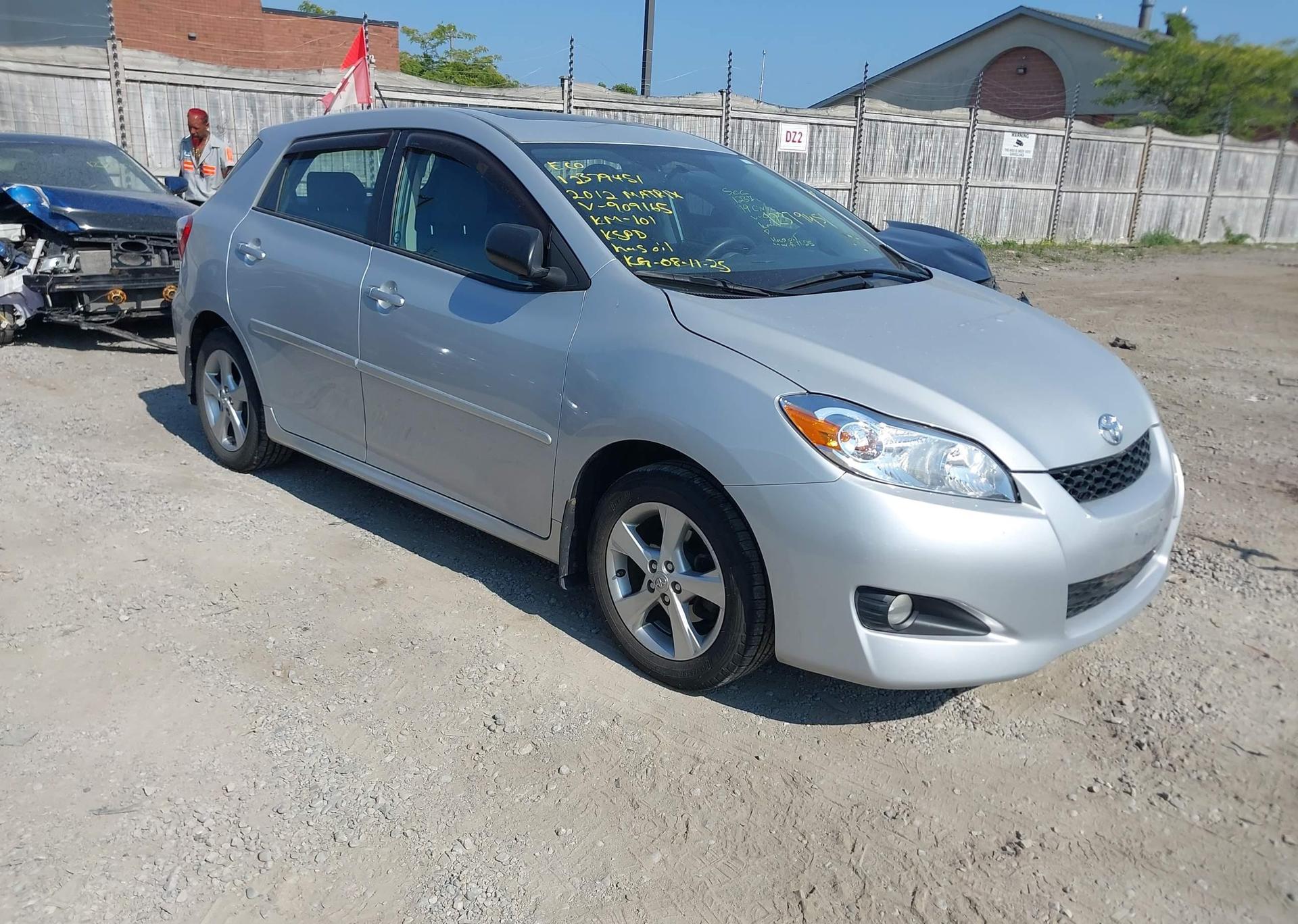 2012 TOYOTA MATRIX WAGON