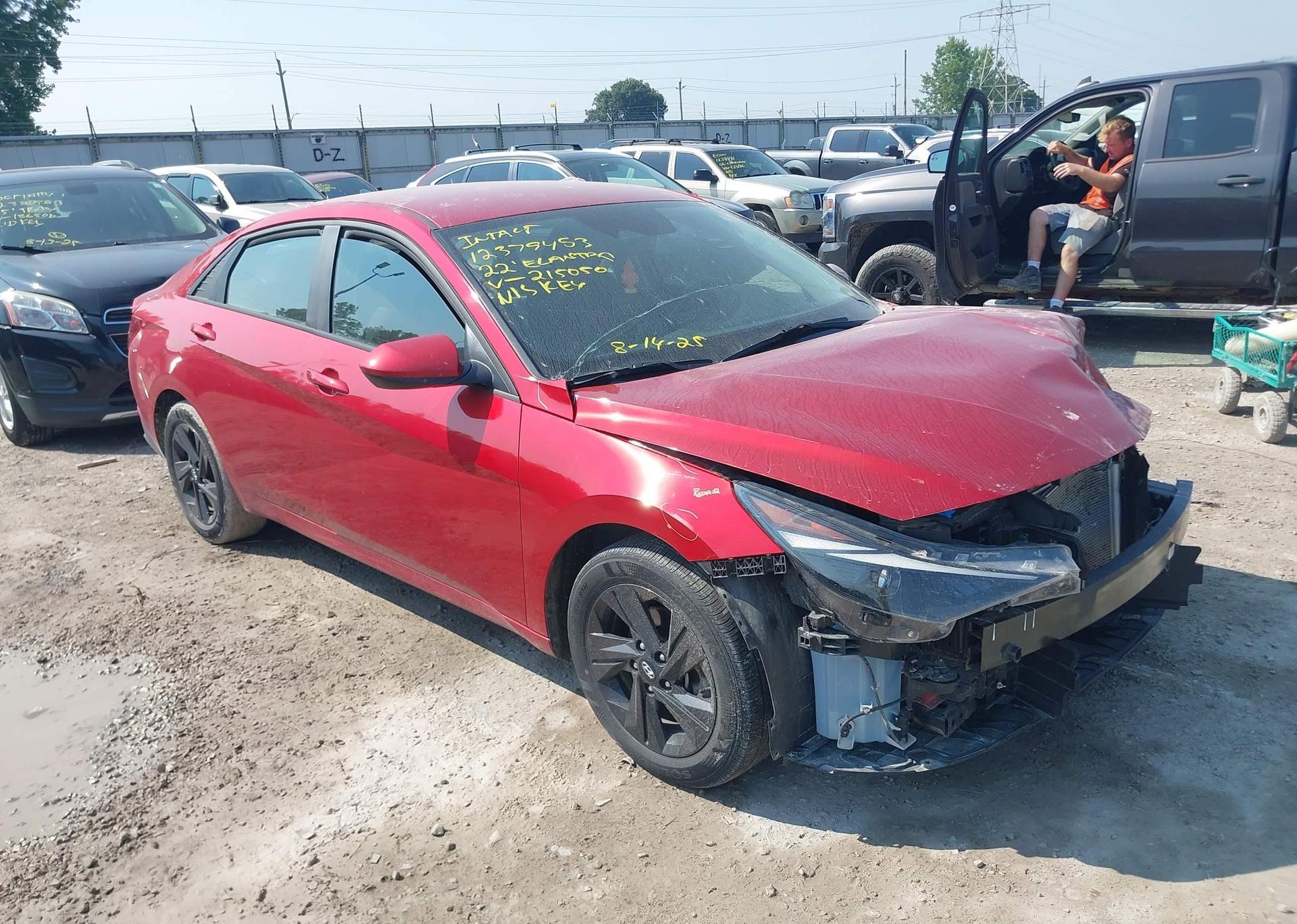 2022 HYUNDAI ELANTRA PREFERRED IVT