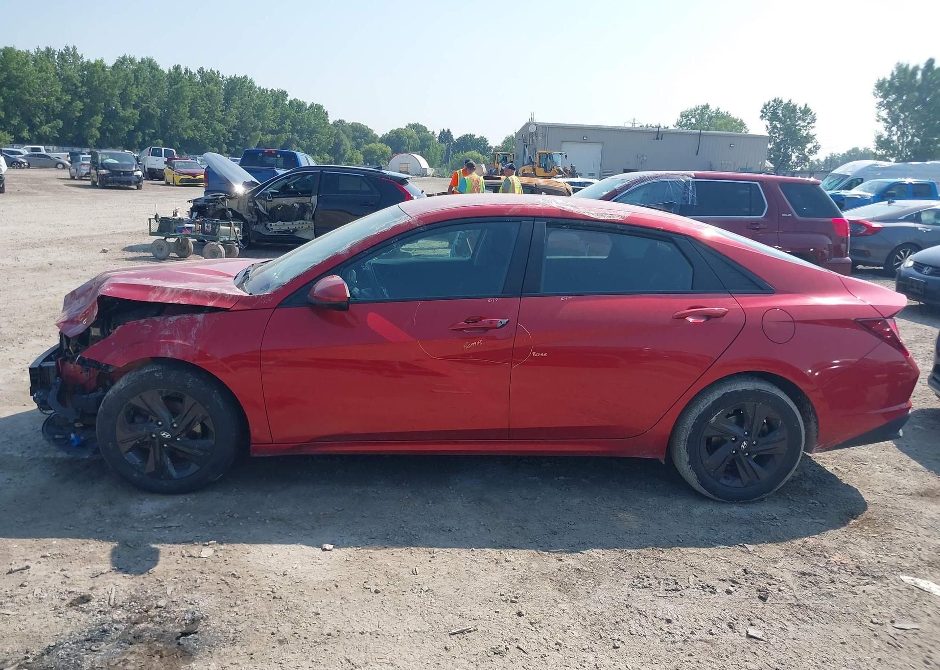 2022 HYUNDAI ELANTRA PREFERRED IVT